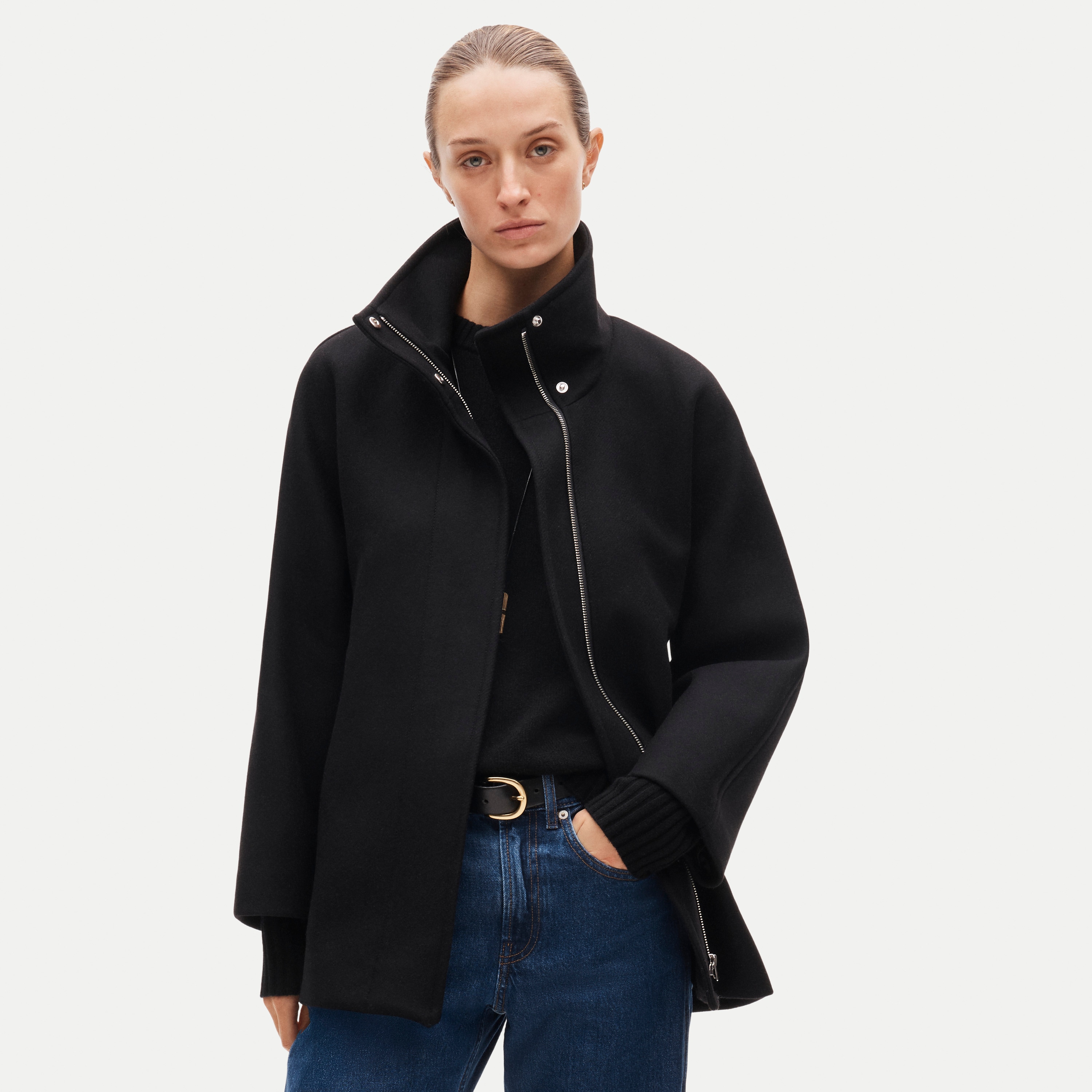 Melton Wool Coats | J.Crew