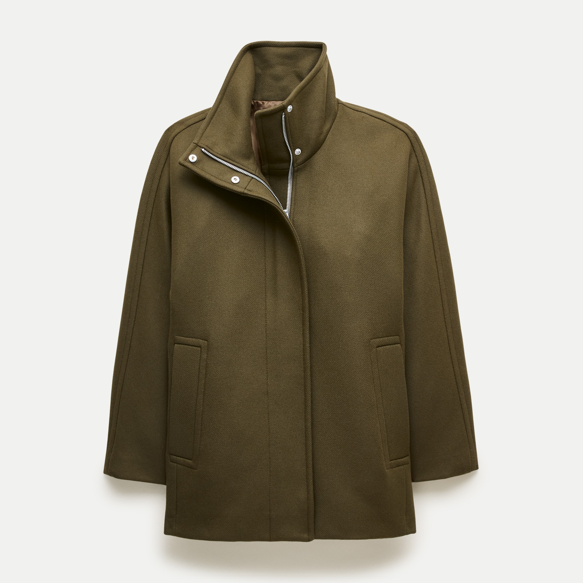 Luciana Coat In Wool-blend Melton For Women | J.Crew