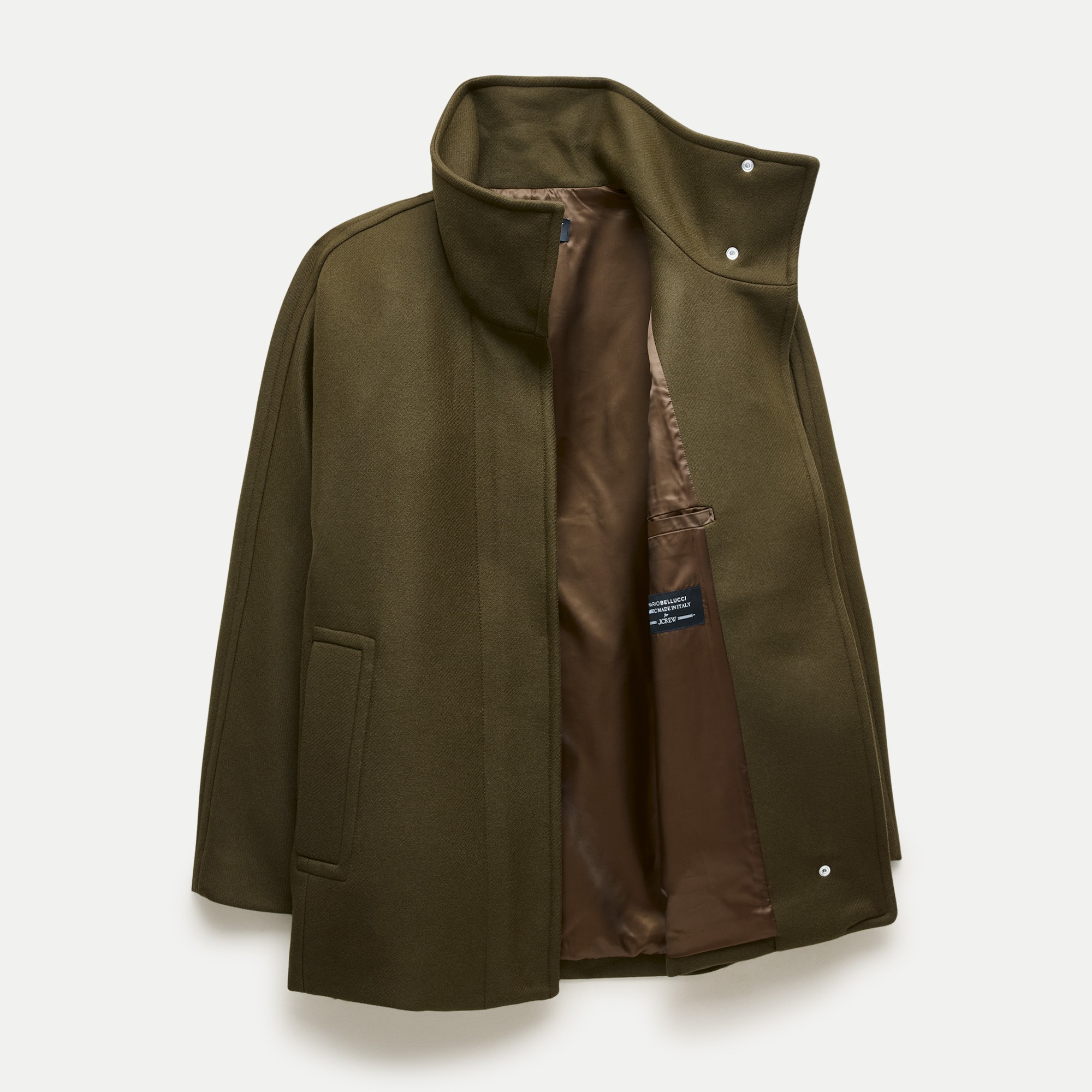 Melton Wool Coats | J.Crew