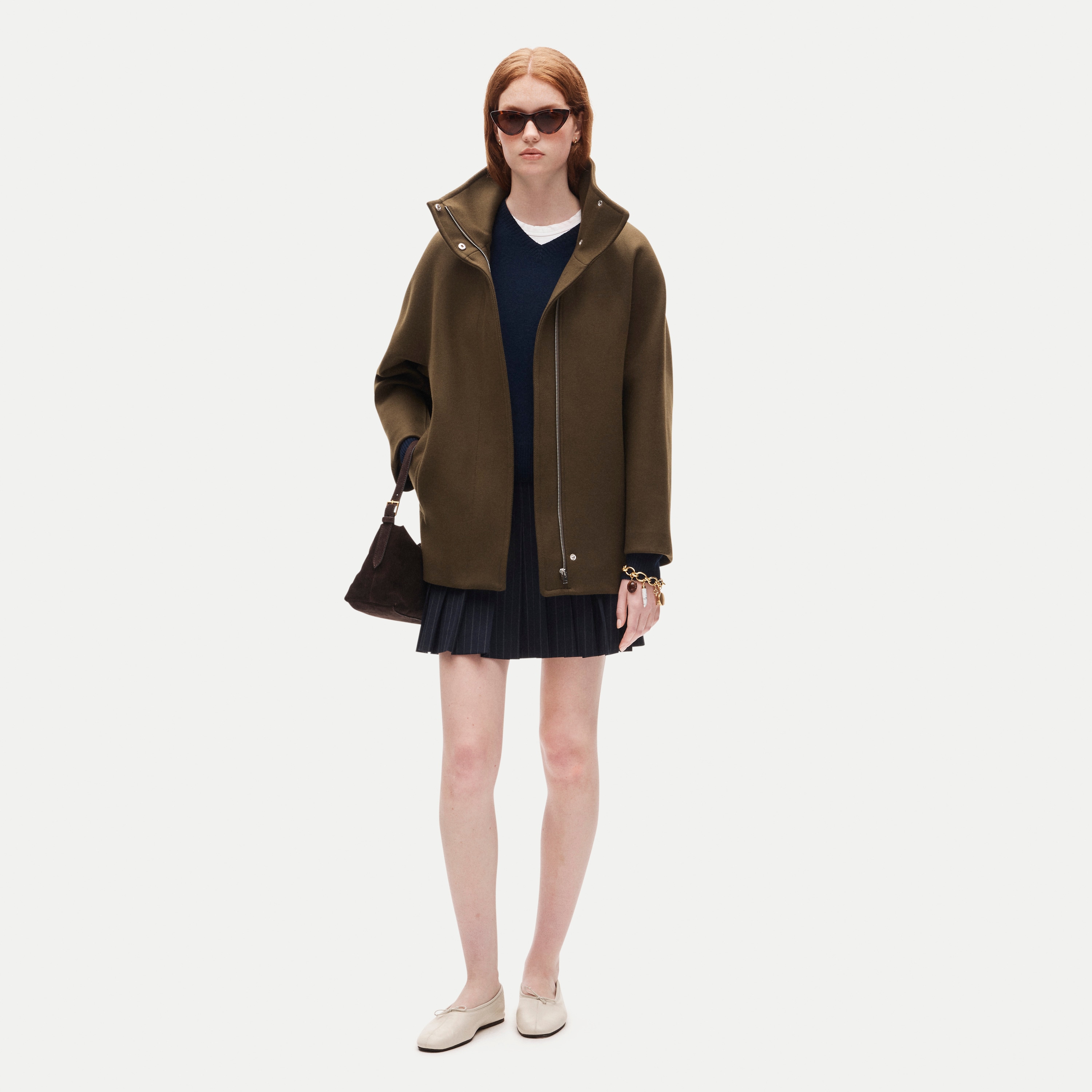 Melton Wool Coats | J.Crew