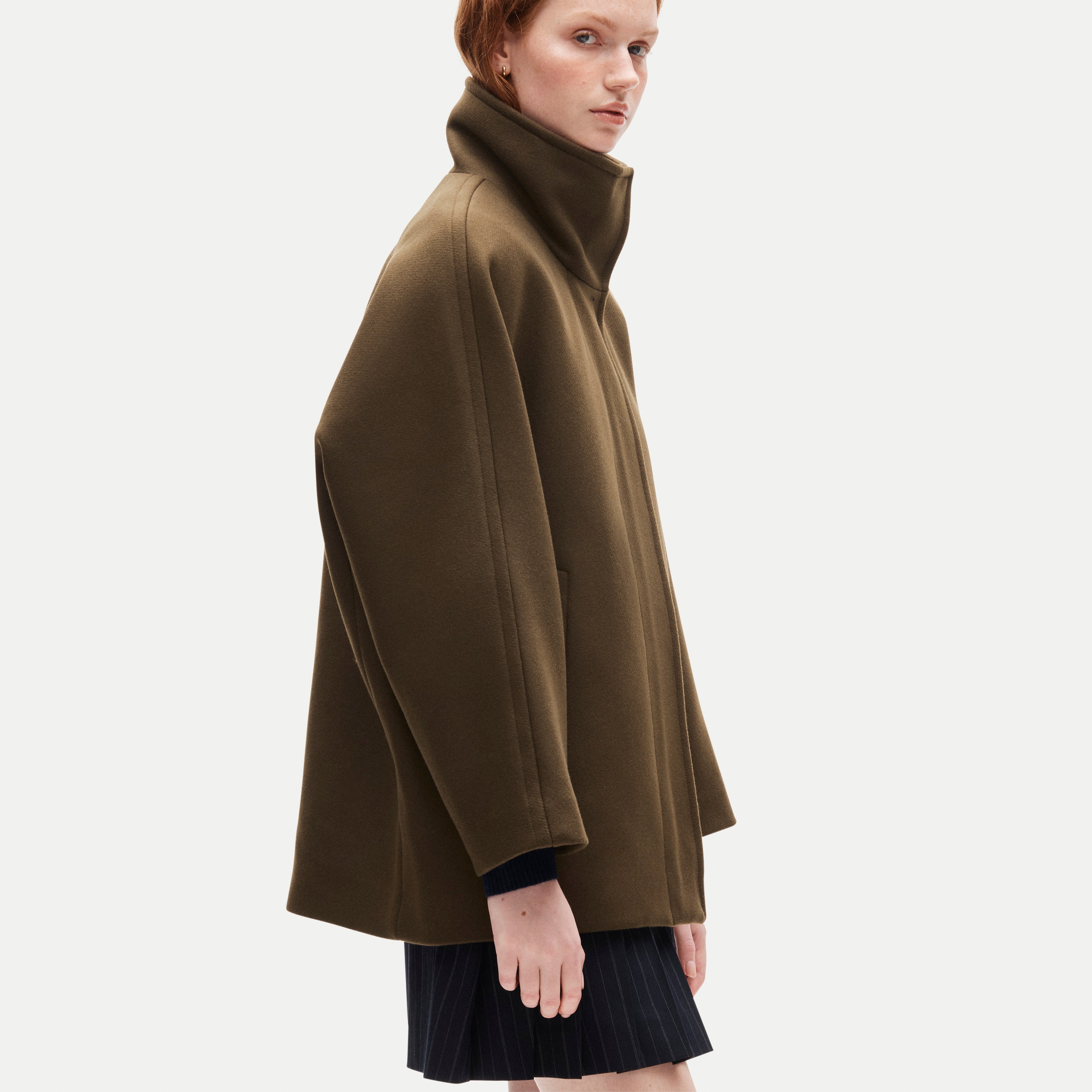 Melton Wool Coats | J.Crew