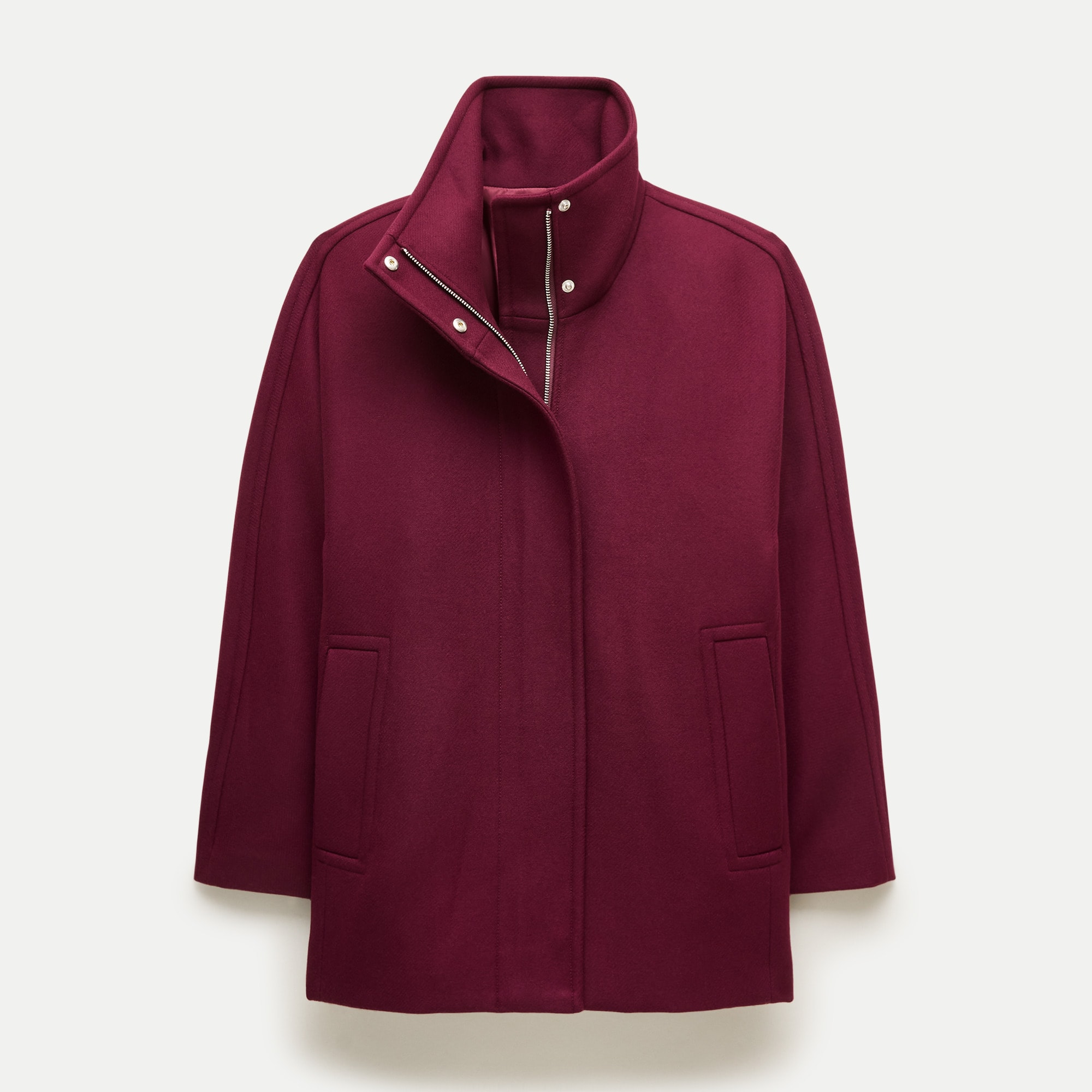 Luciana Coat In Wool-blend Melton For Women | J.Crew