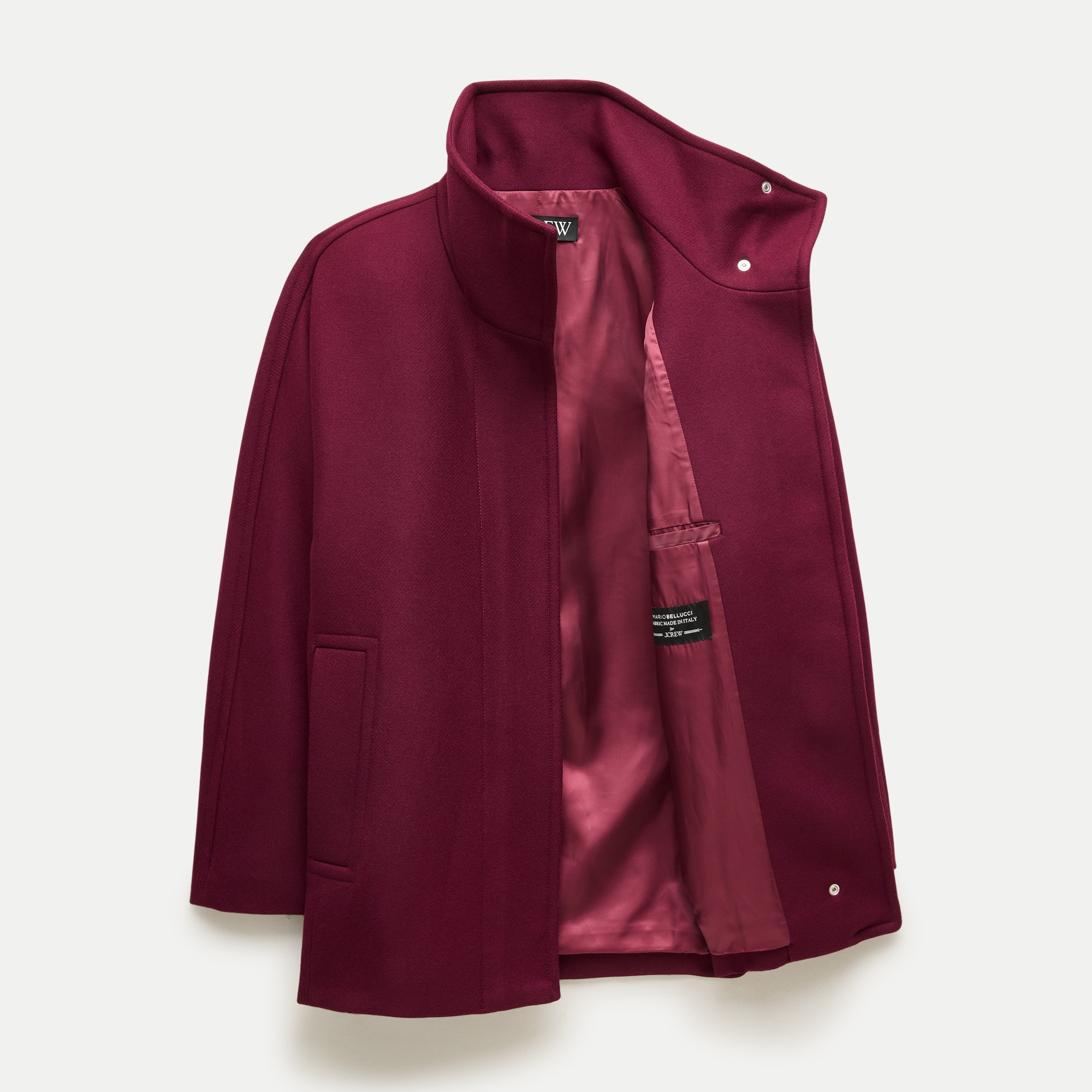 Melton Coats | J.Crew