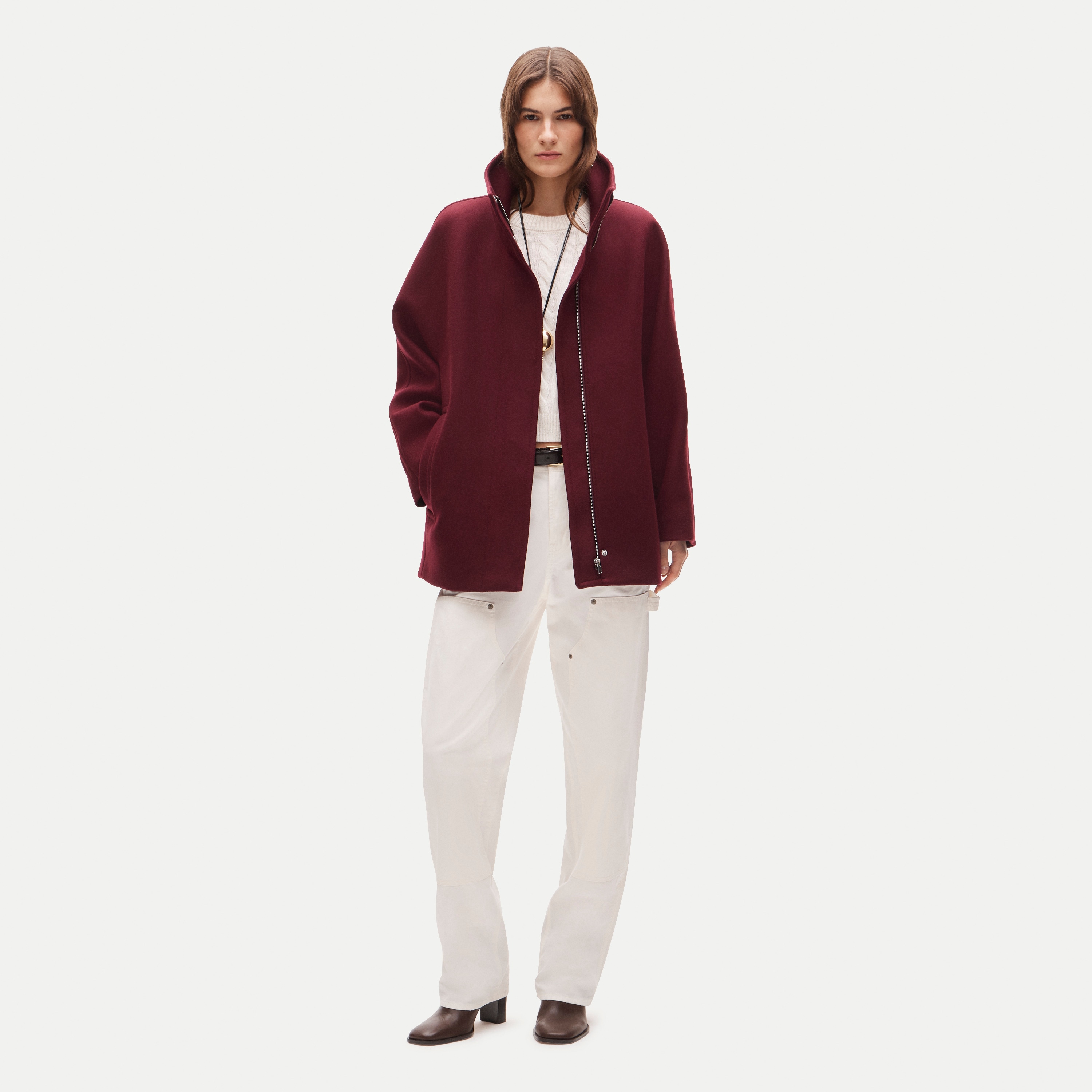 Melton Wool Coats | J.Crew