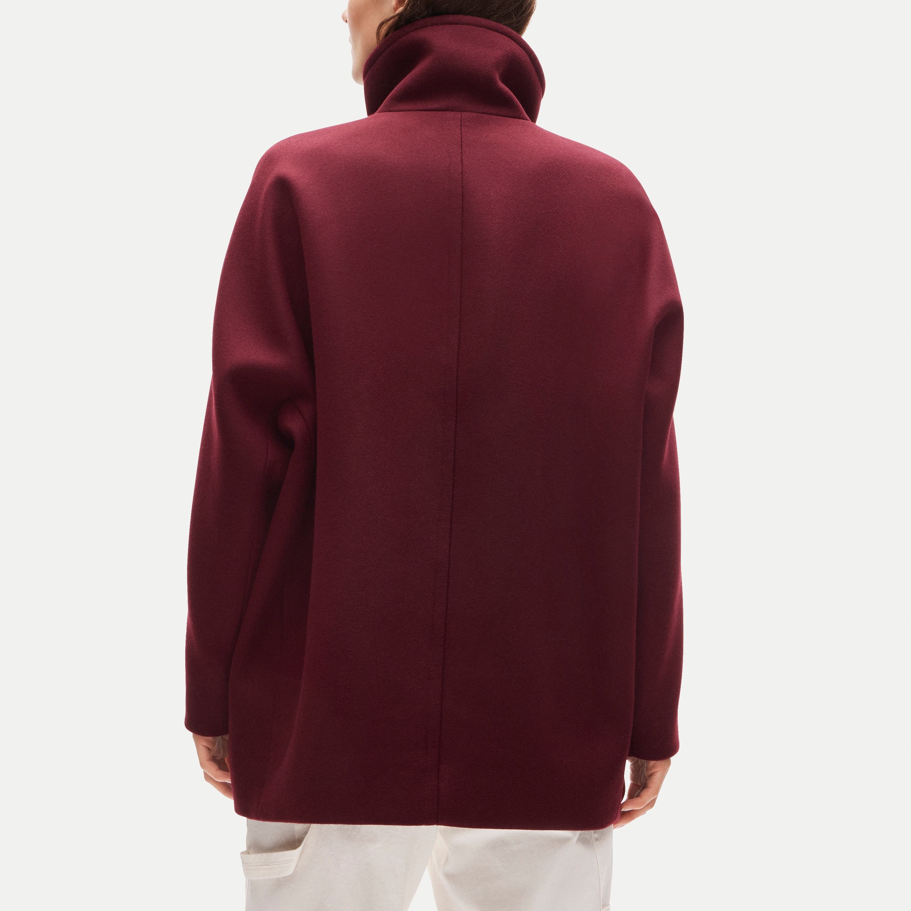 Luciana Coat In Wool-blend Melton For Women | J.Crew