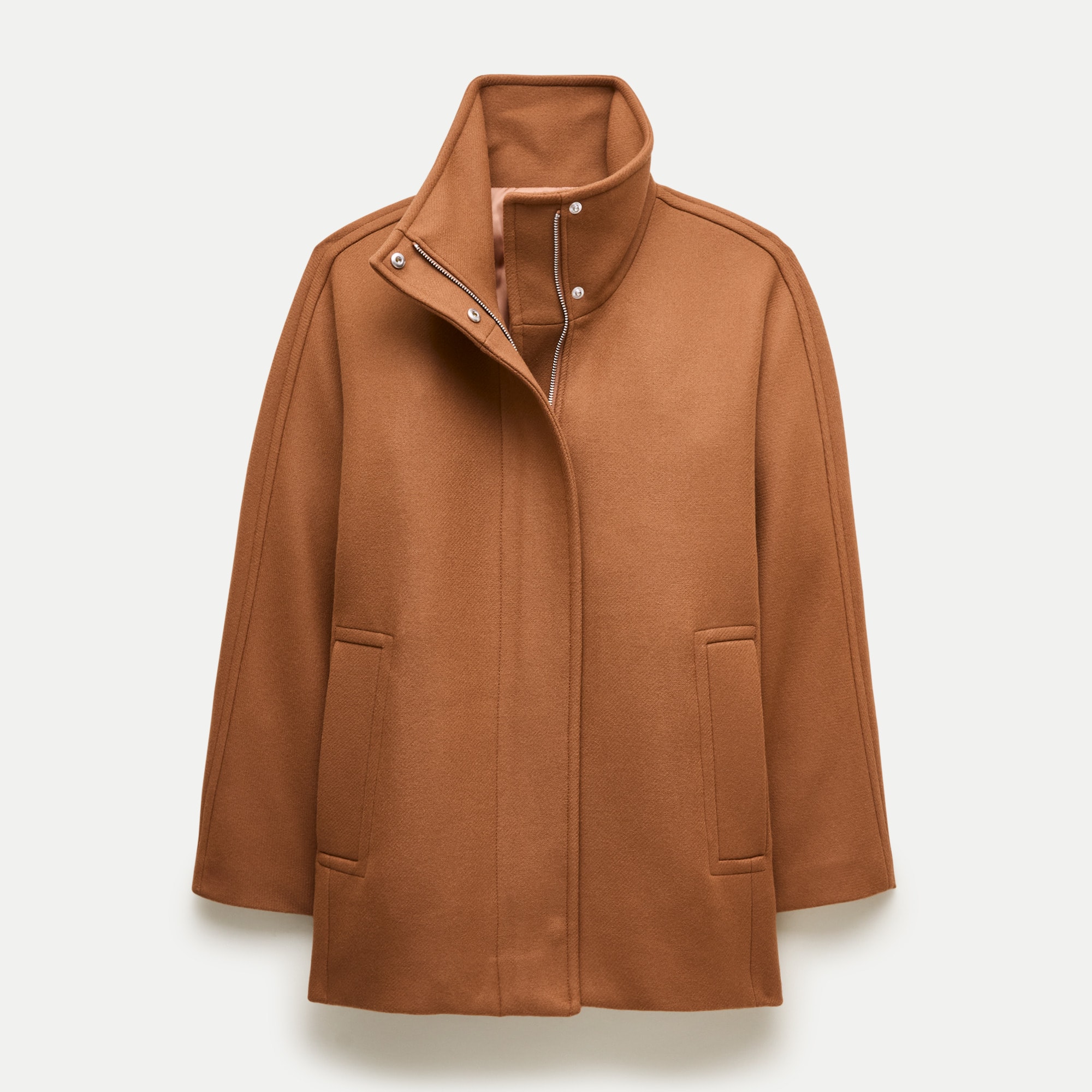 Luciana Coat In Wool-blend Melton For Women | J.Crew