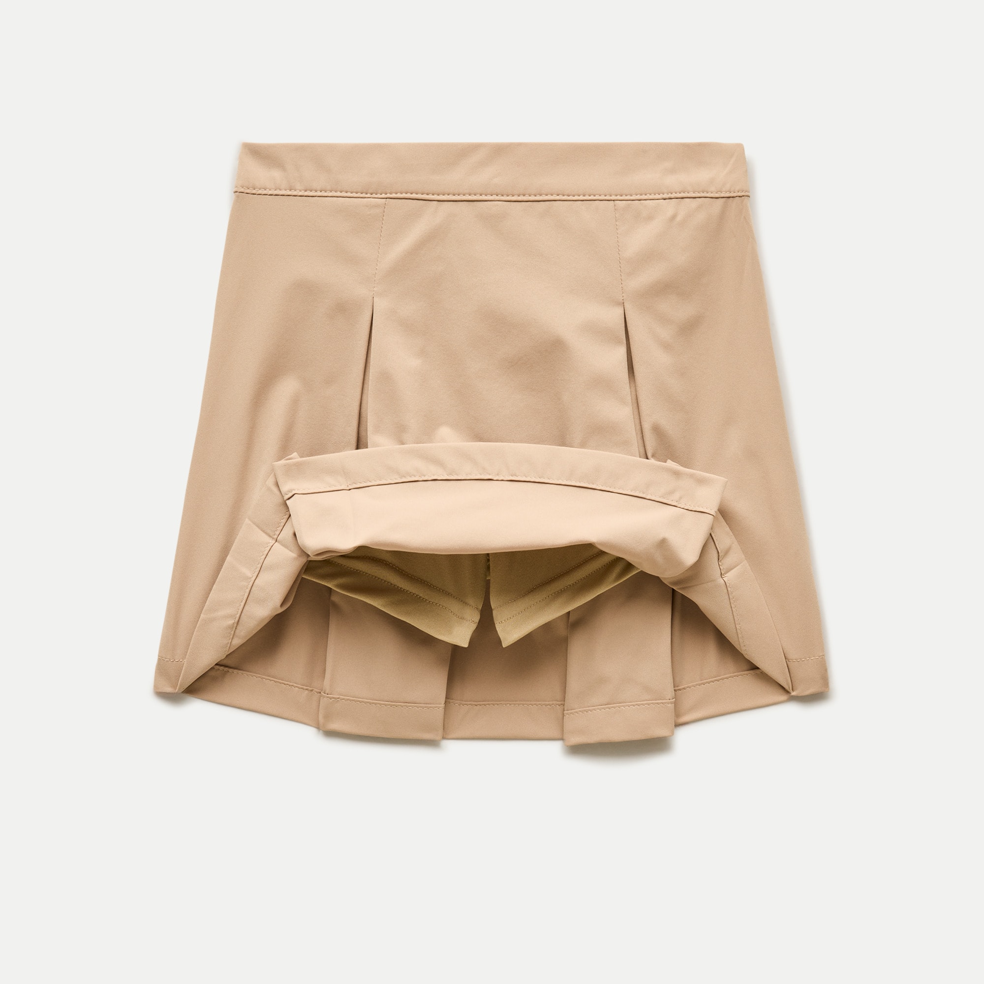 Girls' Tech Uniform Skort For Girls | J.Crew
