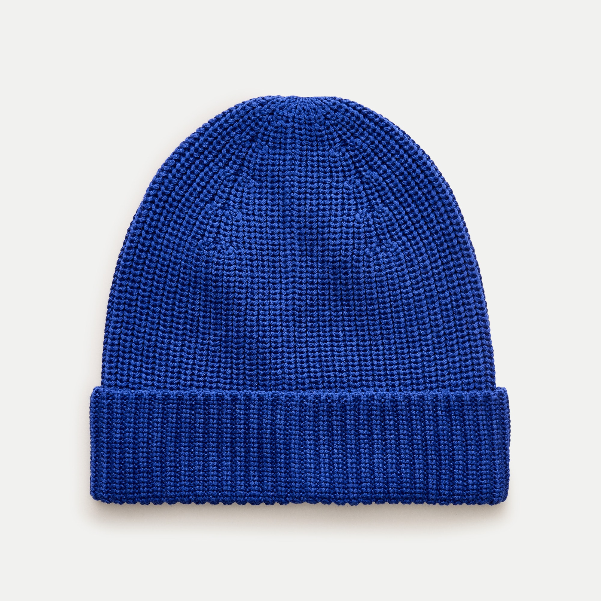 Kids' ribbed beanie