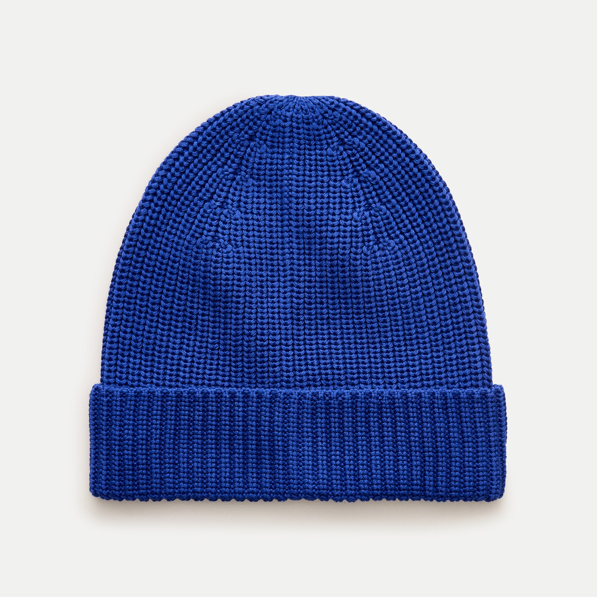 Kids' ribbed beanie