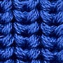 Kids' beanie with bulldog patch VIBRANT BLUE