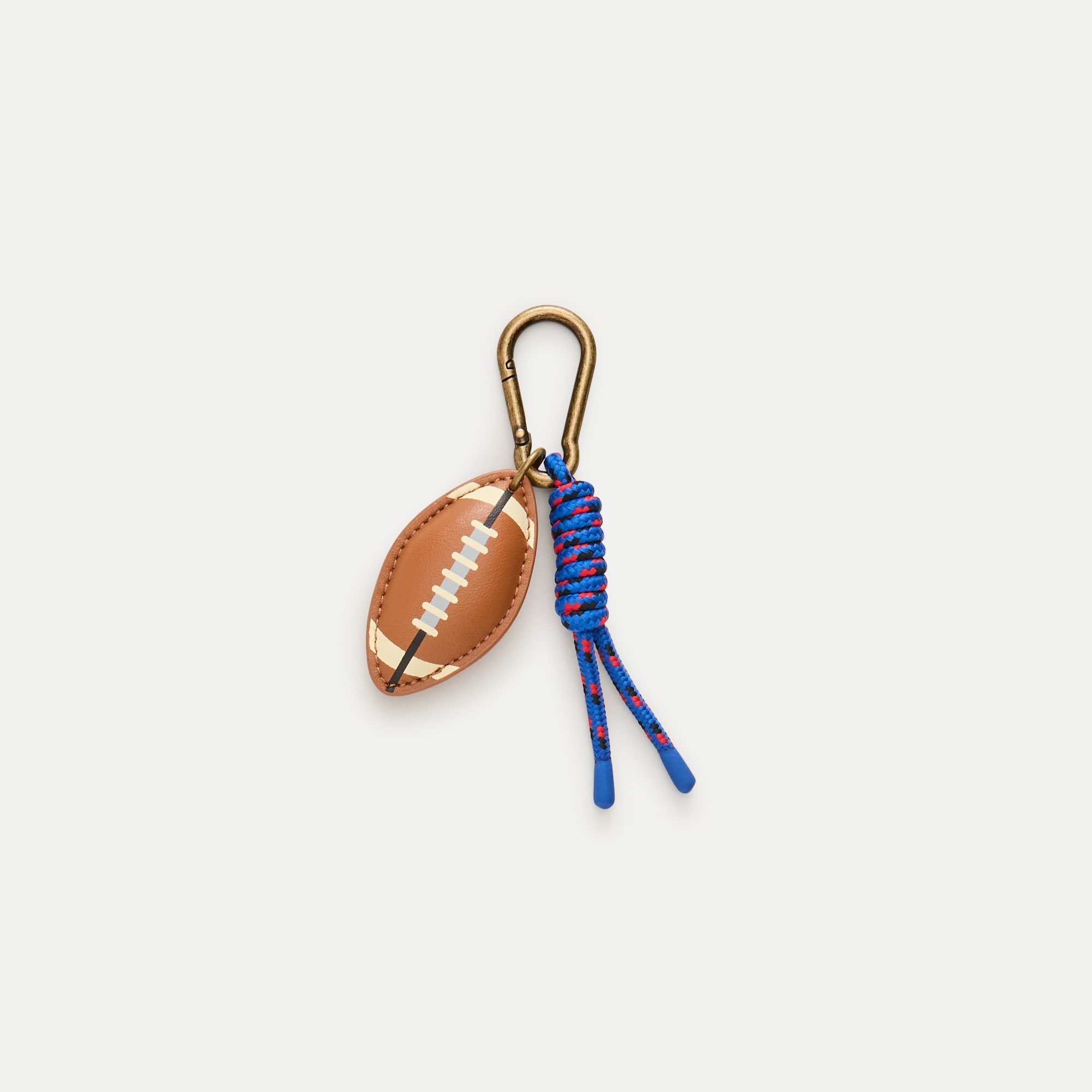 Kids' football key chain