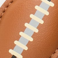 Kids' dinosaur key chain FOOTBALL MULTI