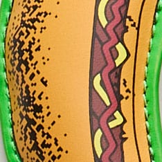 Kids' dinosaur key chain HOTDOG MULTI