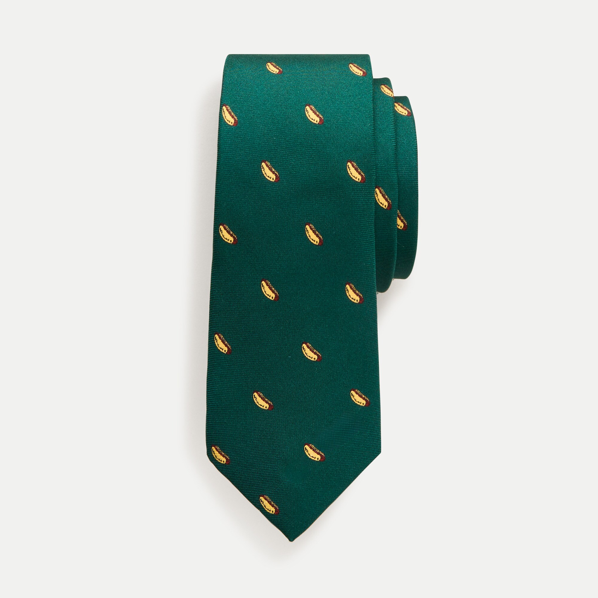 Kids' silk critter tie