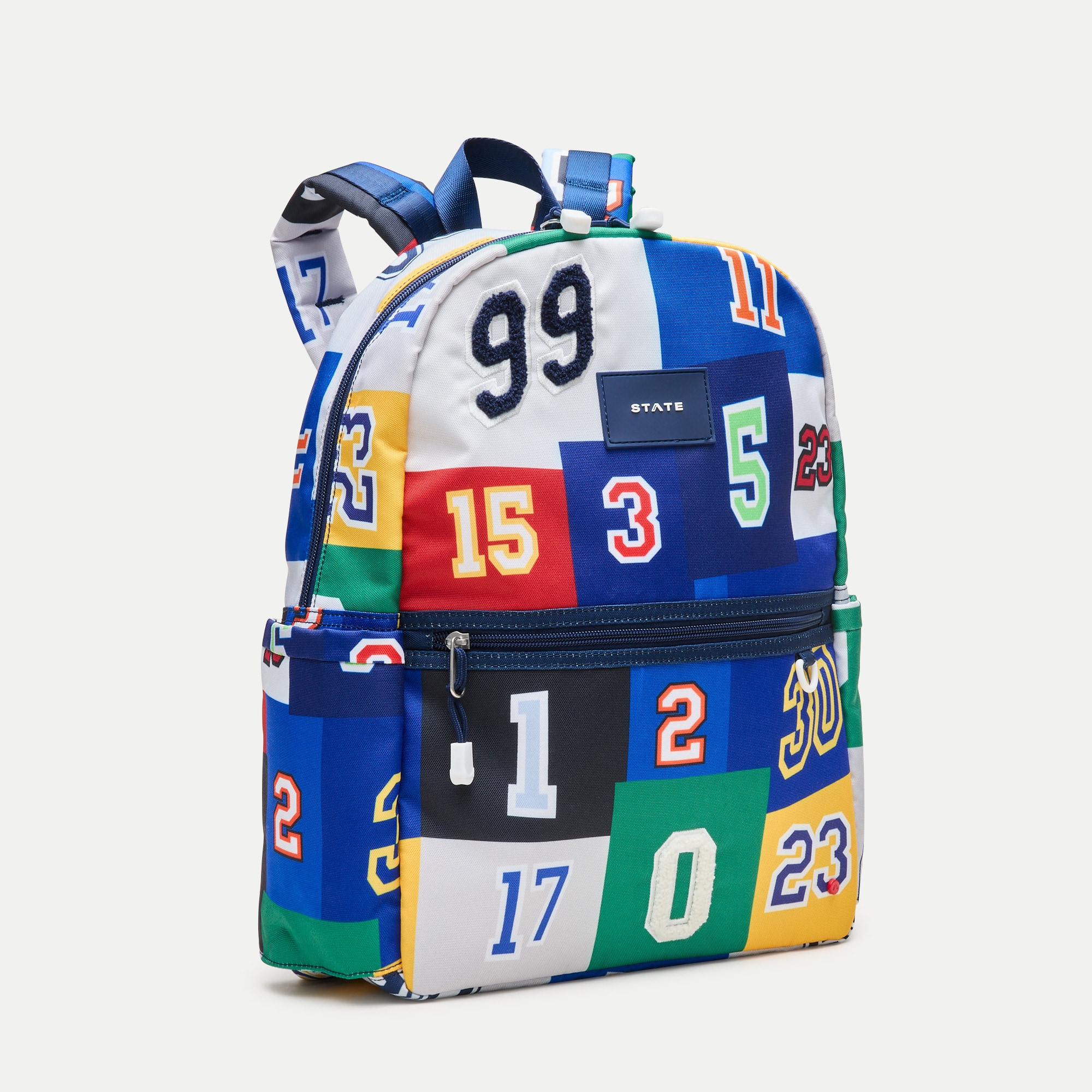 State™ kids' Kane backpack in varsity print