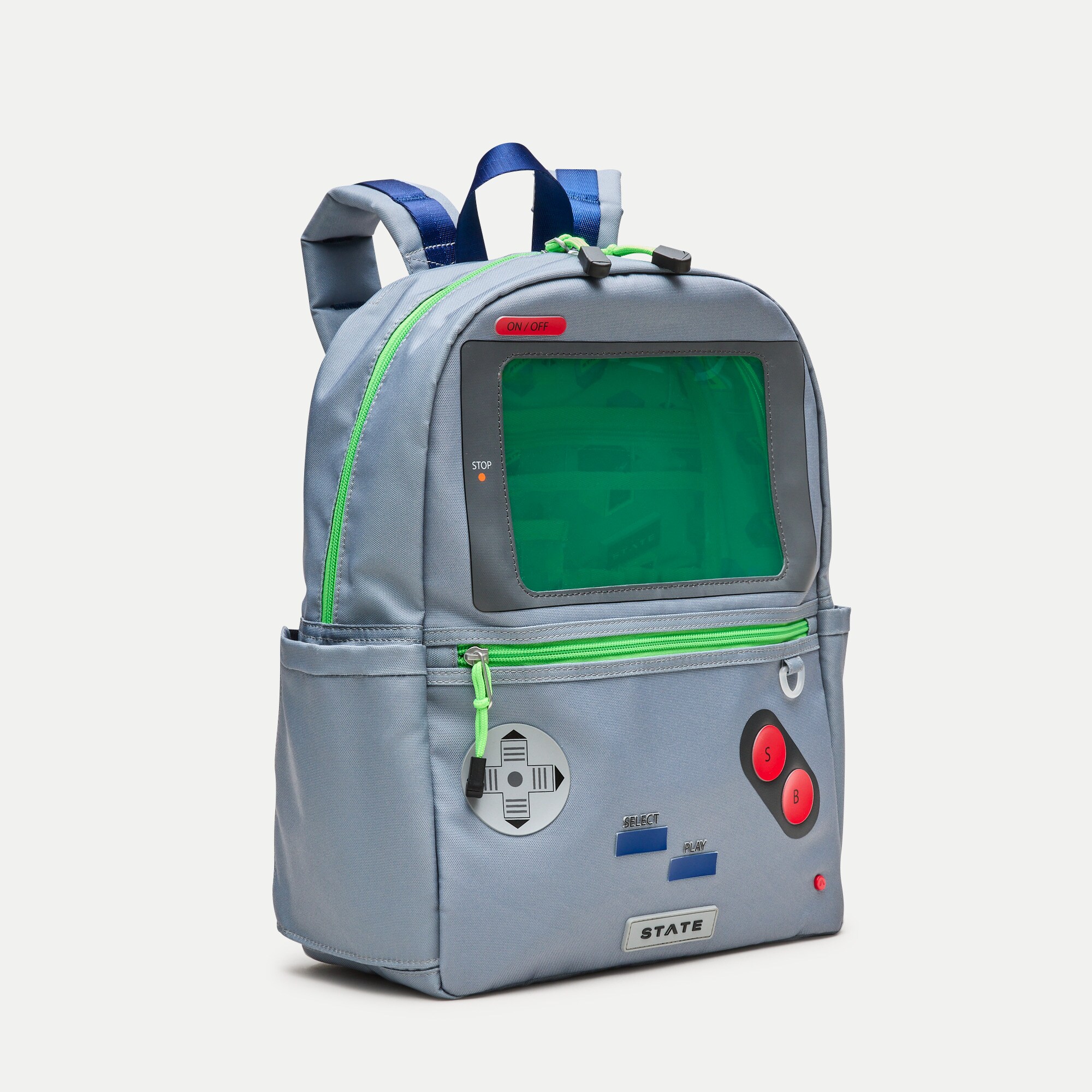 State™ kids' Kane backpack in video-game print