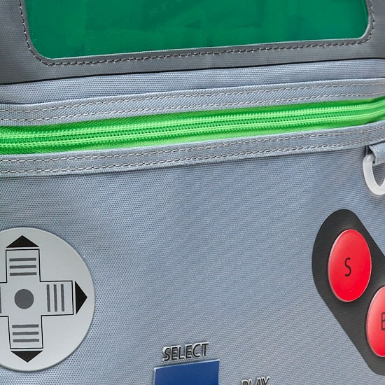 State&trade; kids' Kane backpack in varsity print VIDEOGAME
