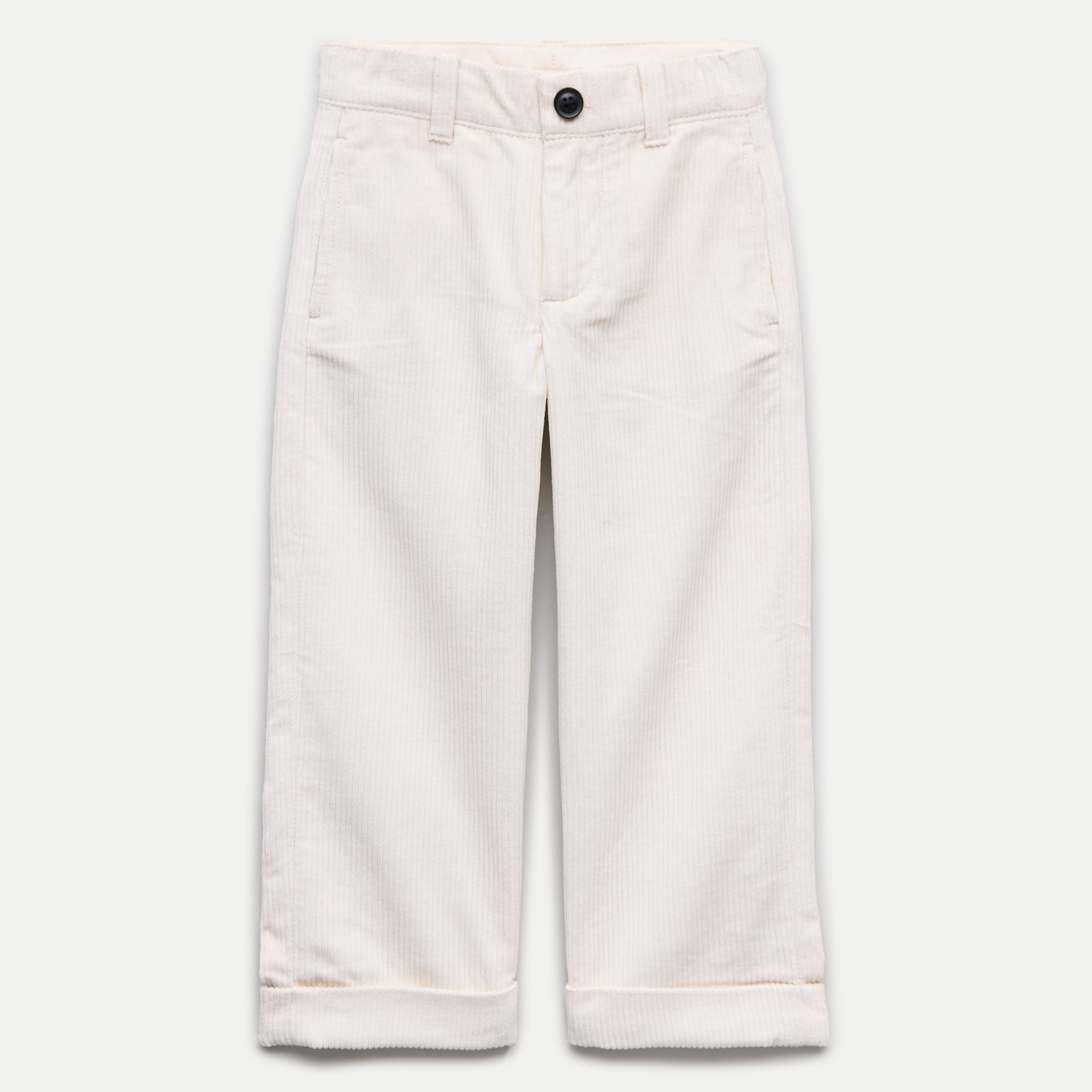 Classic-fit trouser in wide-wale corduroy