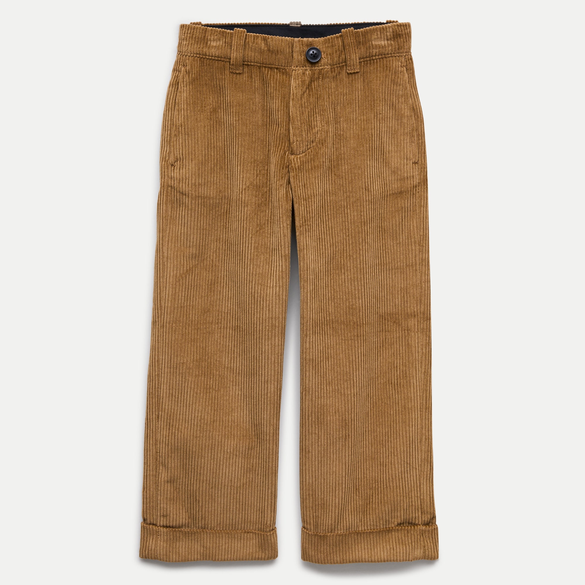 Classic-fit trouser in wide-wale corduroy