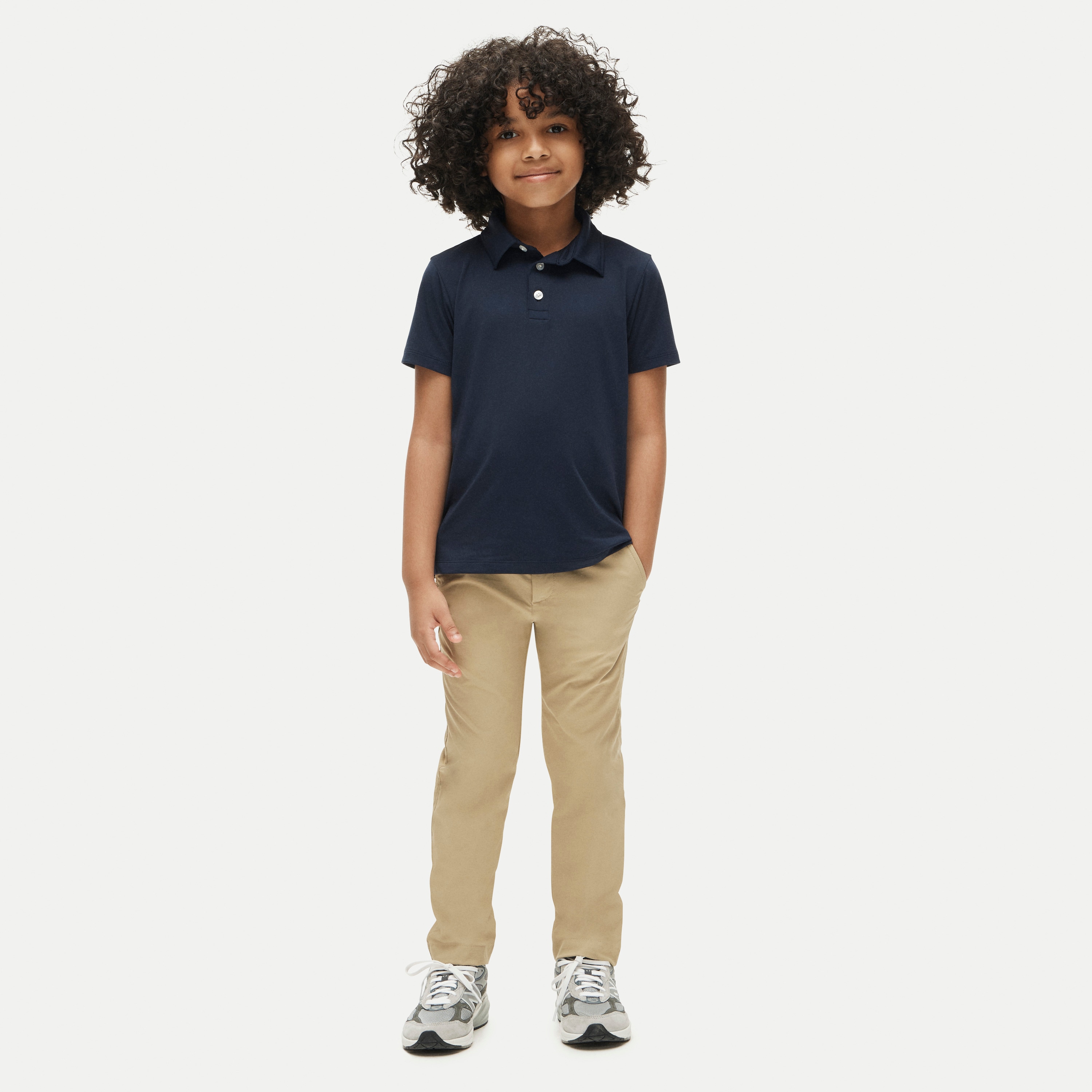Kids' straight-fit tech pant