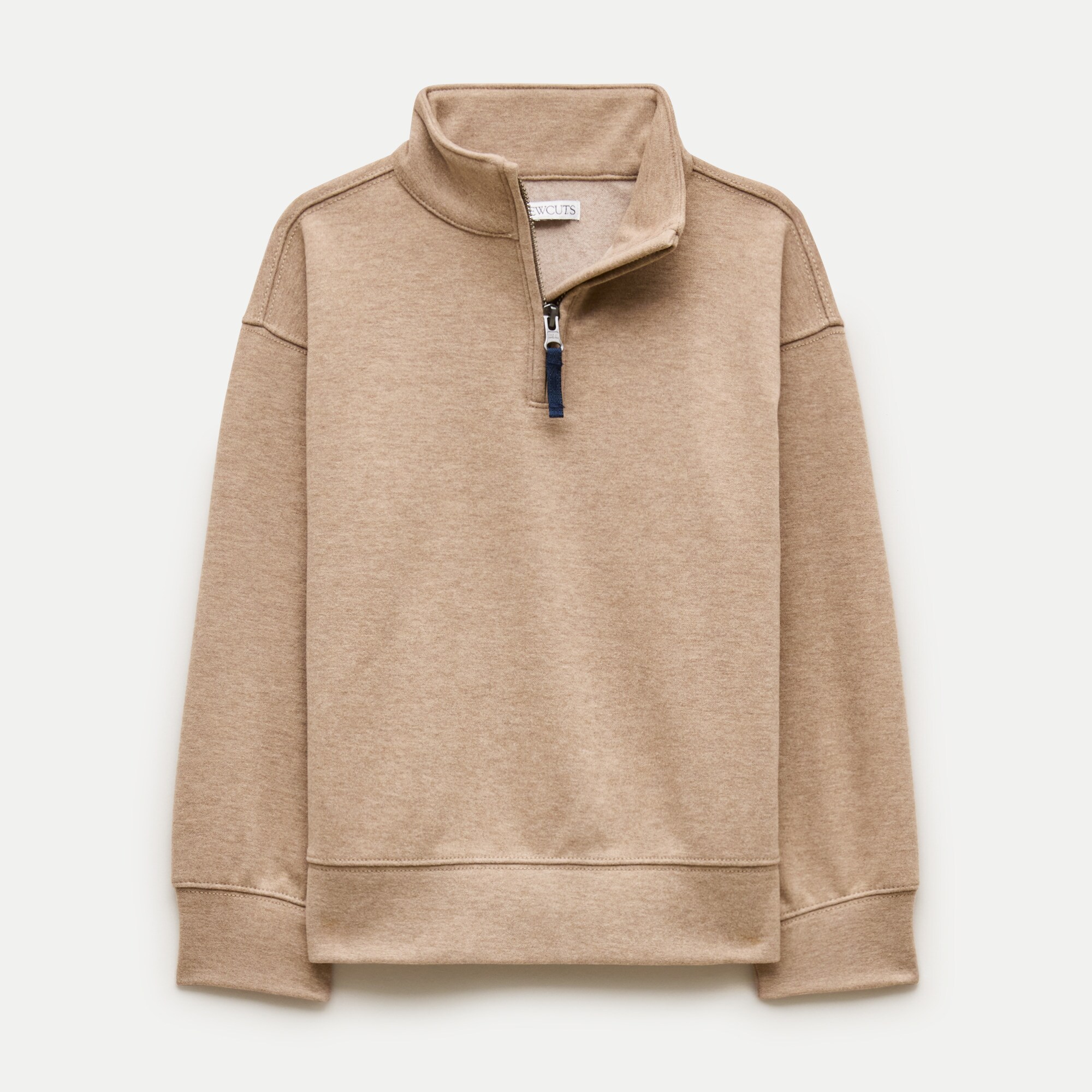 Kids' Seaboard soft-knit quarter-zip pullover