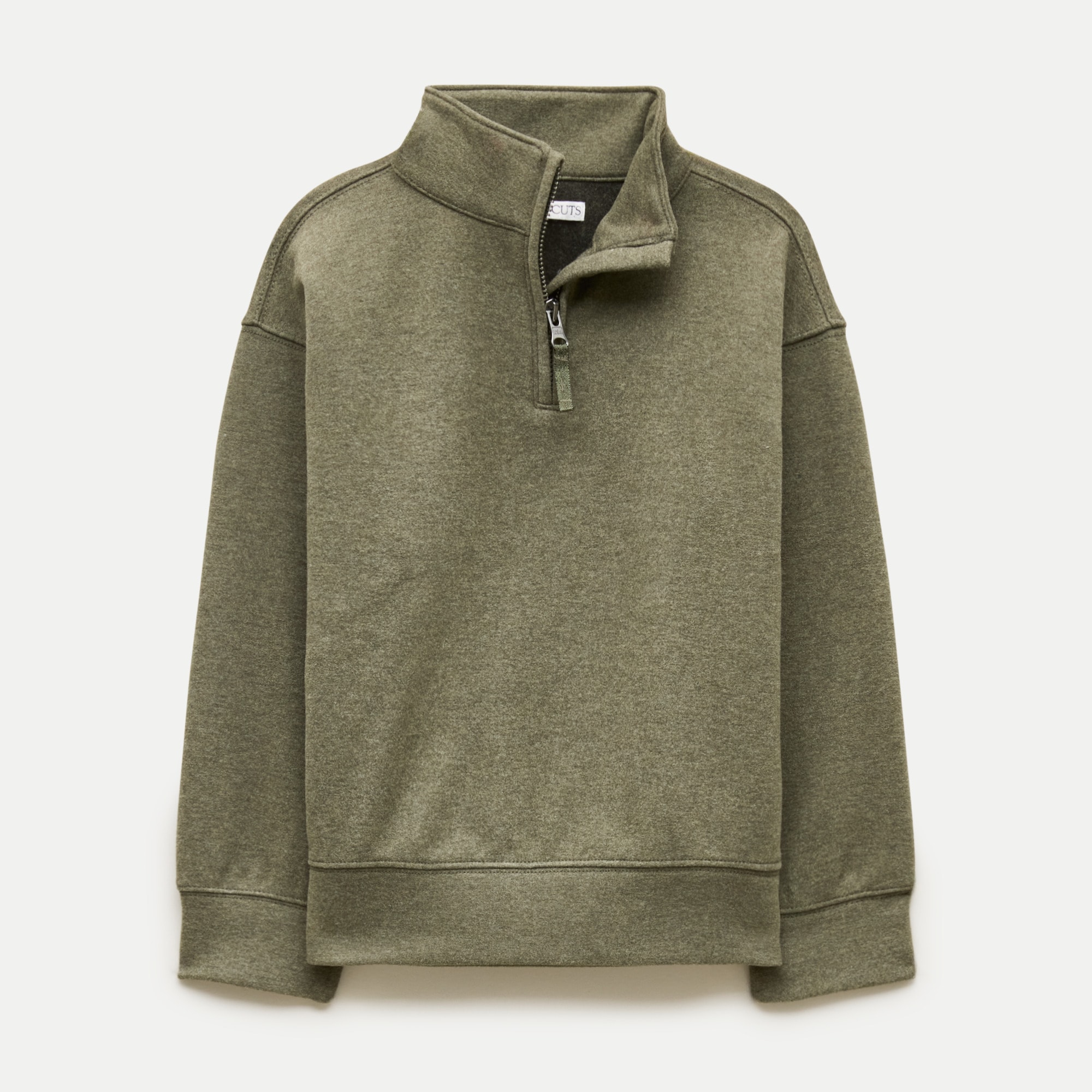 Kids' Seaboard soft-knit quarter-zip pullover