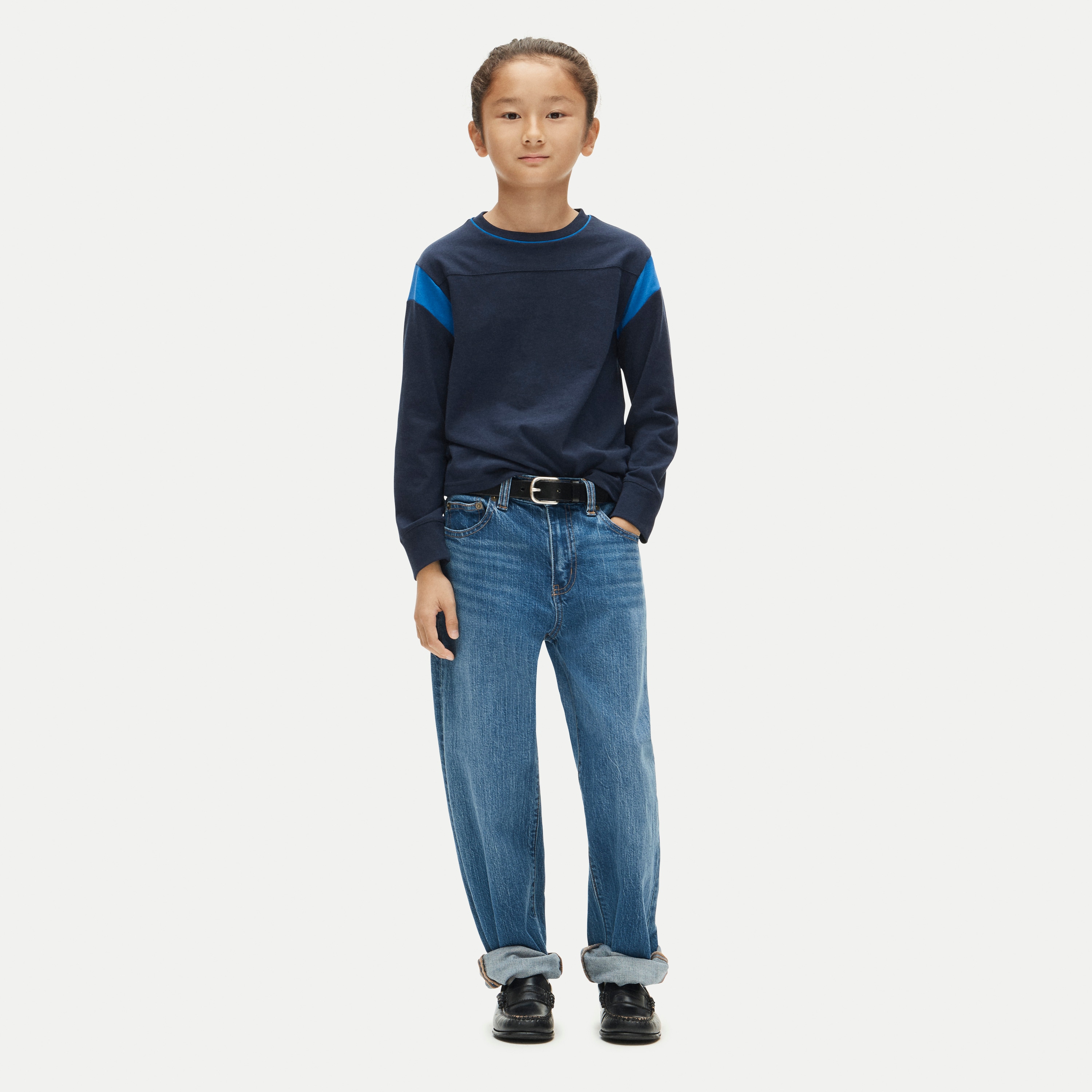 Kids' colorblock T-shirt