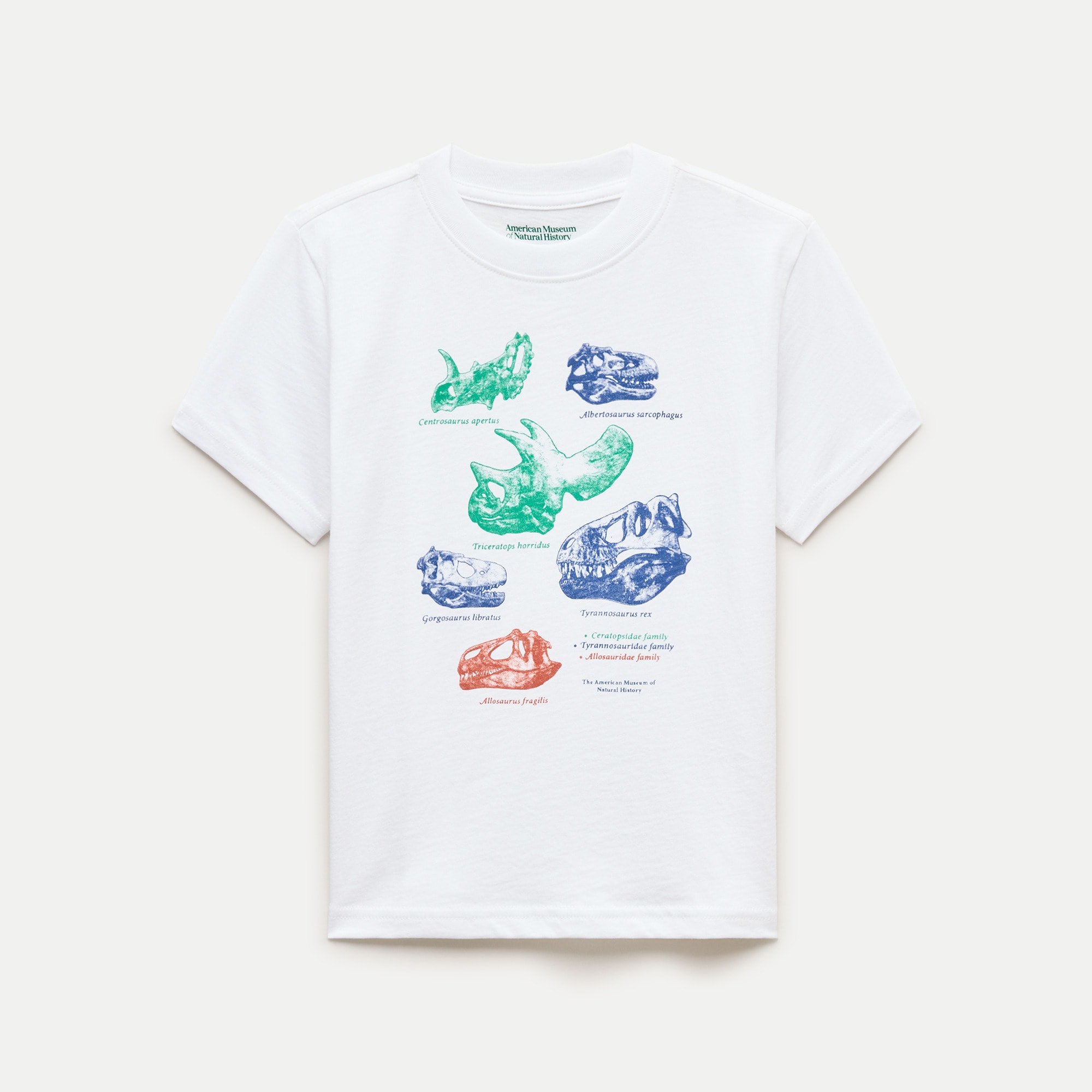 American Museum of Natural History for J.Crew kids' "dinosaur" graphic T-shirt