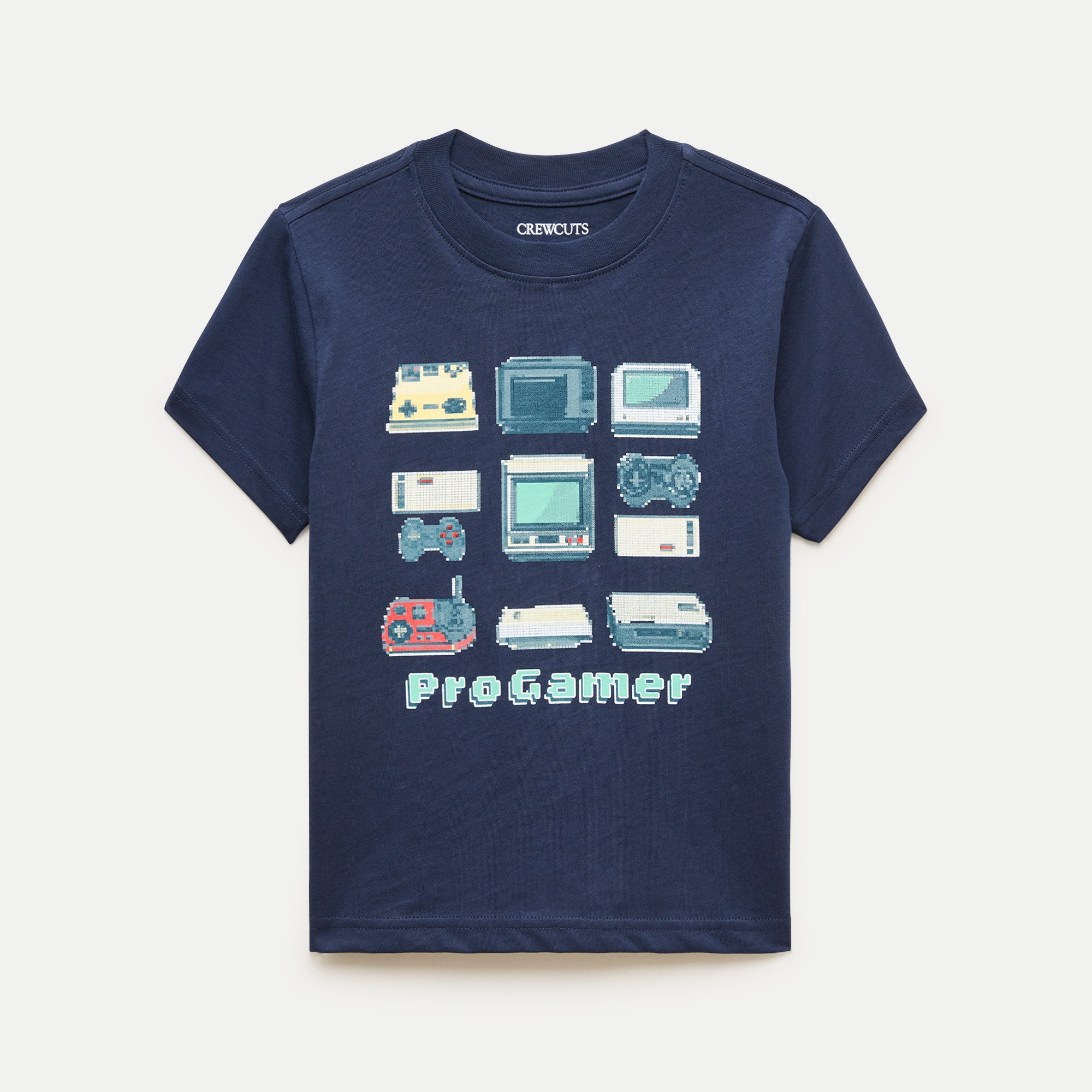 Kids' short-sleeve "Pro gamer" graphic T-shirt