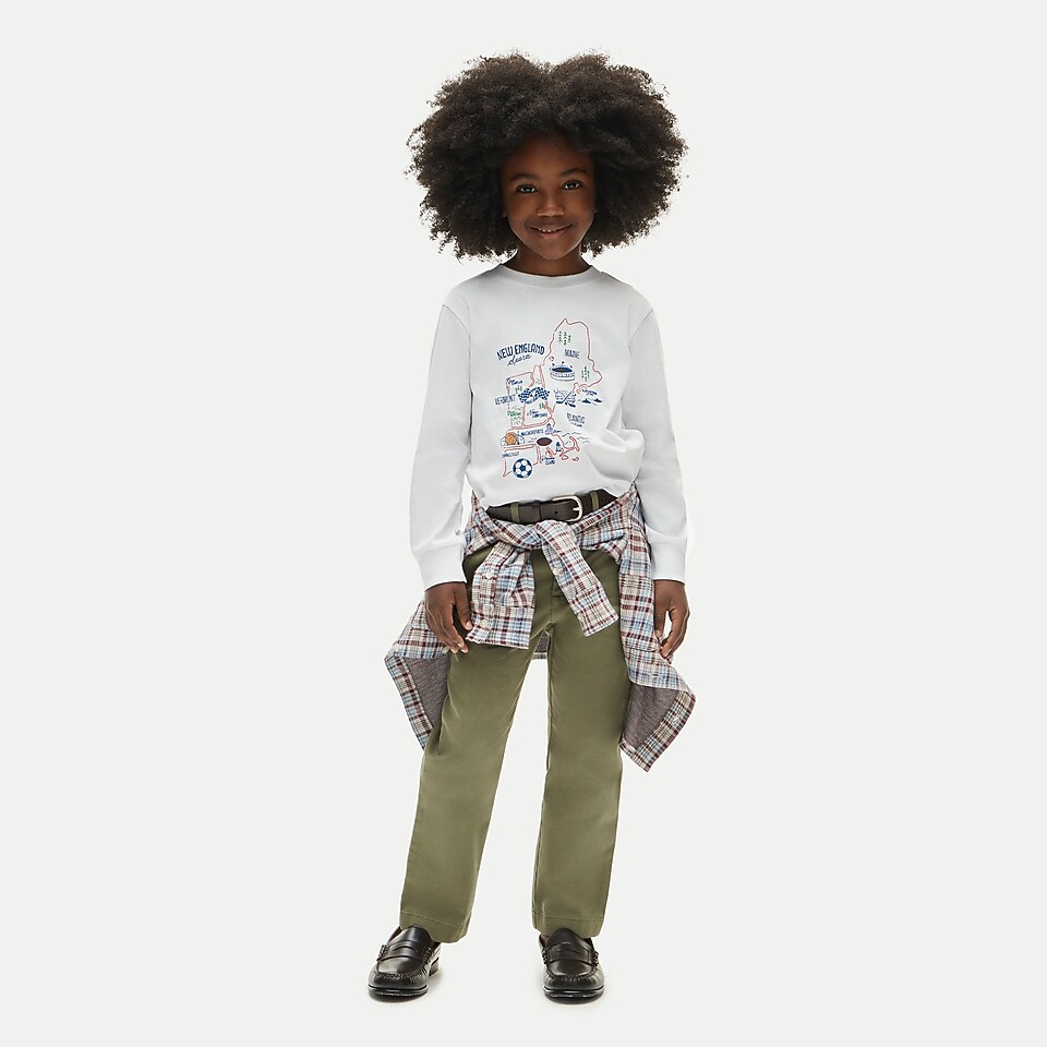 Kids' Fleece Quarter-zip Pullover For Boys | J.Crew