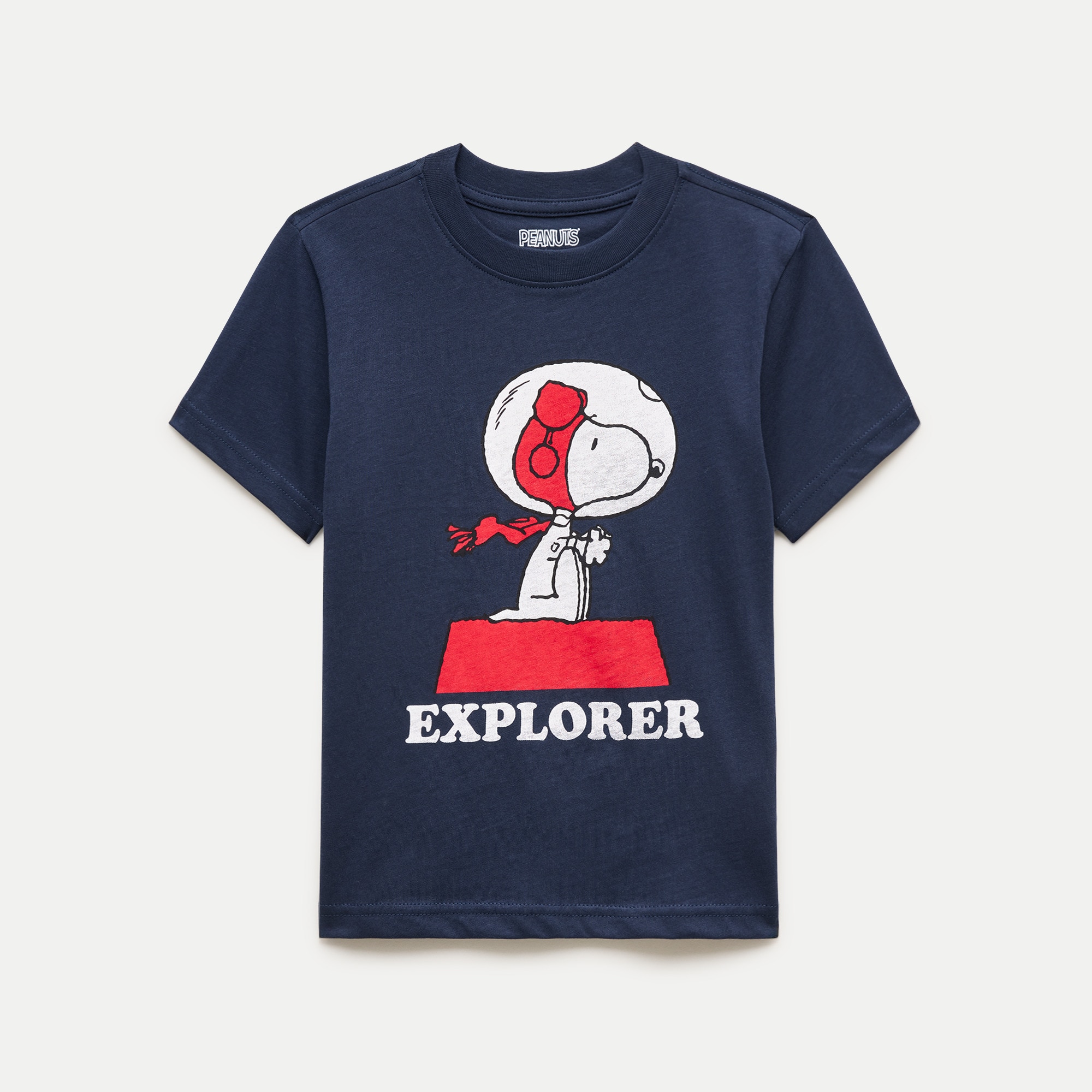 Peanuts® X Crewcuts kids' "Explorer" graphic T-shirt