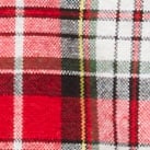 Kids' classic lightweight button-down shirt ELI RED IVROY