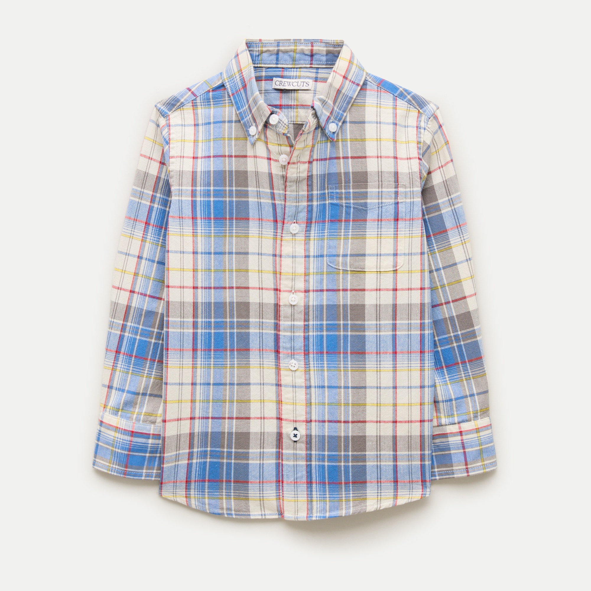 Kids' classic lightweight button-down shirt
