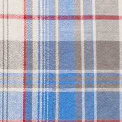 Kids' classic lightweight button-down shirt JULIAN NATURAL BLUE