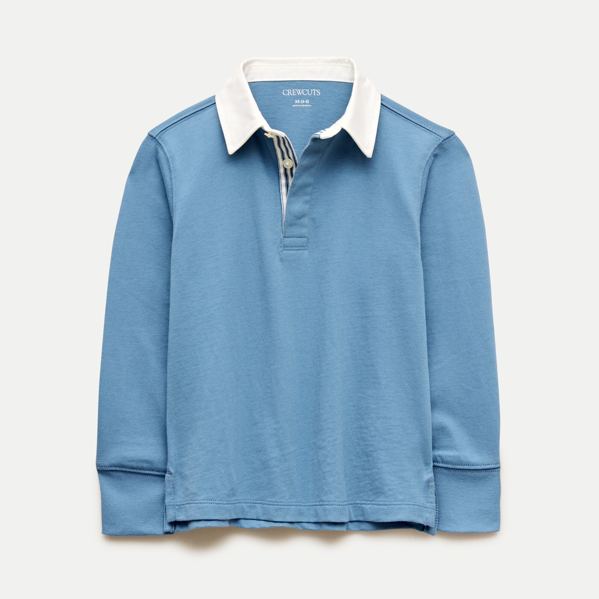 Kids' junior varsity rugby polo shirt