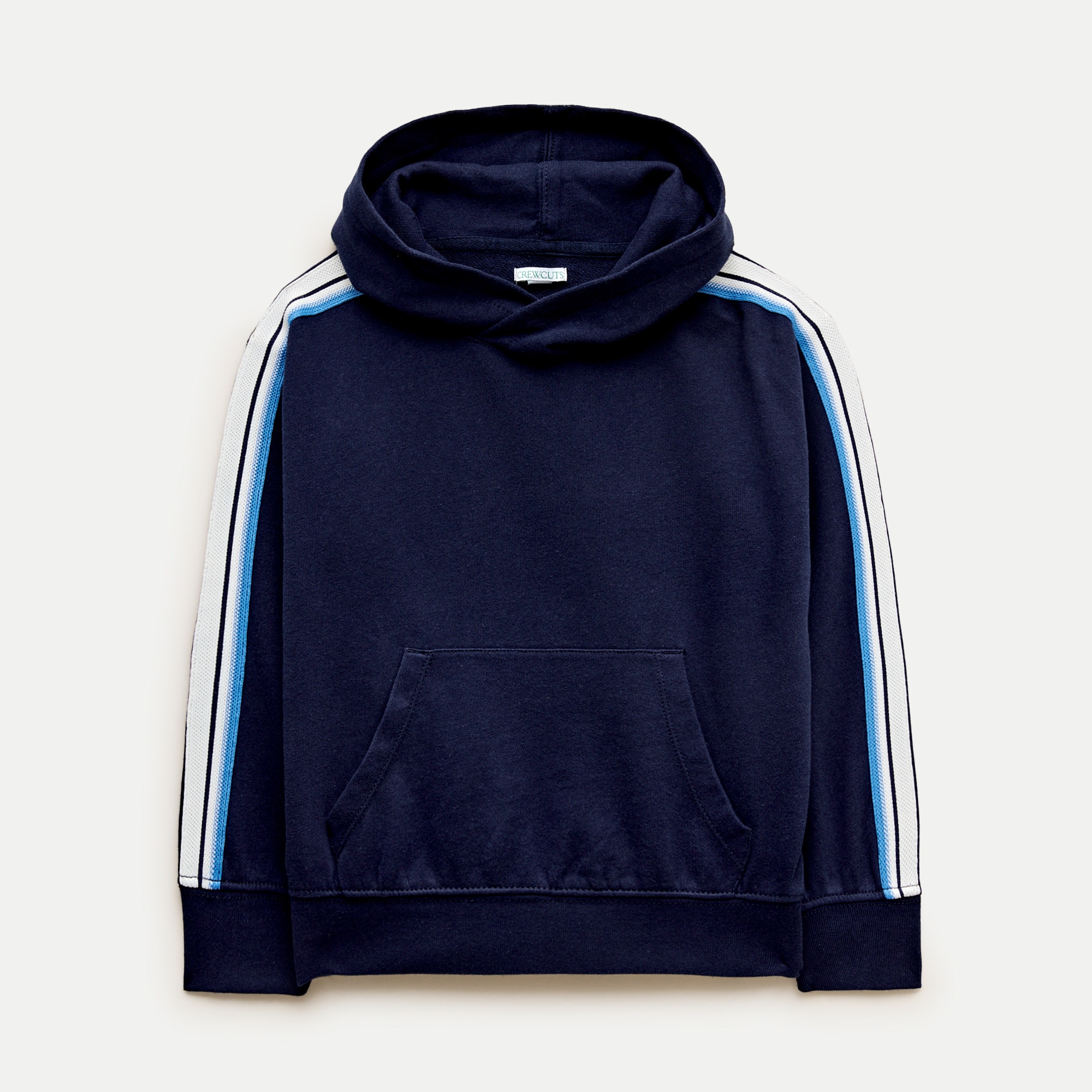 Kids' side-stripe hoodie