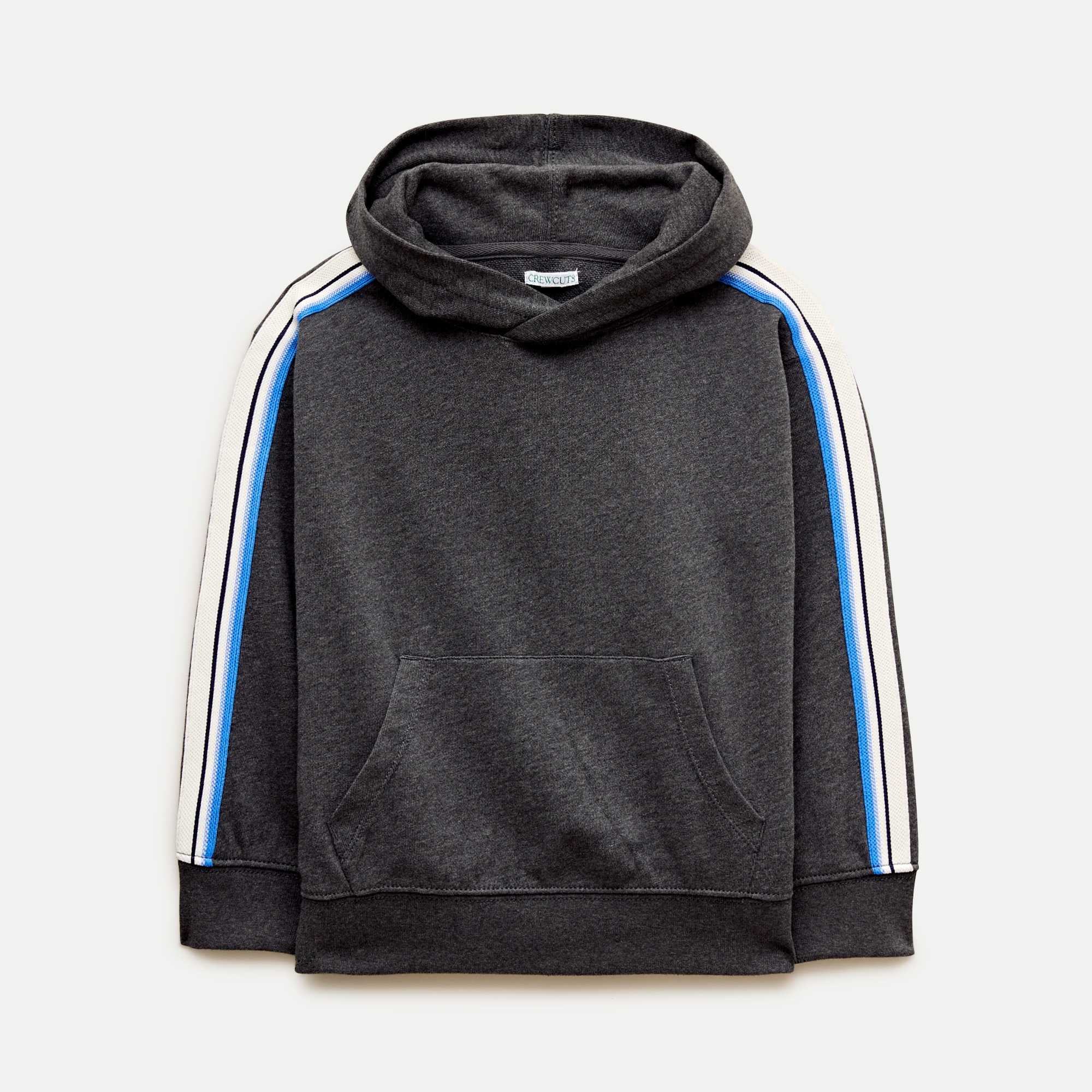 Kids' side-stripe hoodie