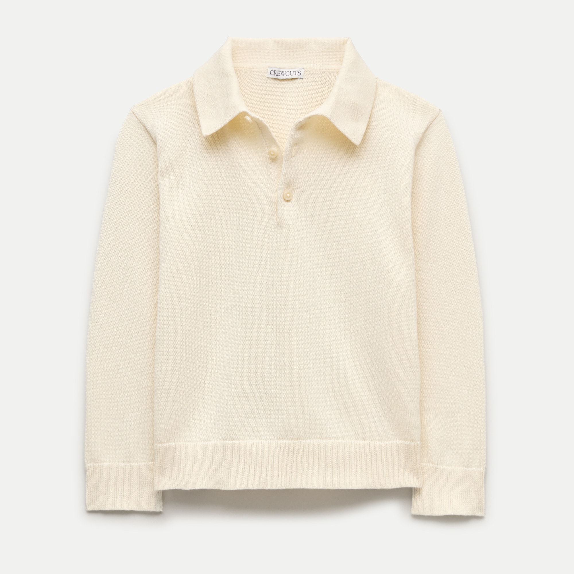 Kids' rugby sweater in cotton stripe