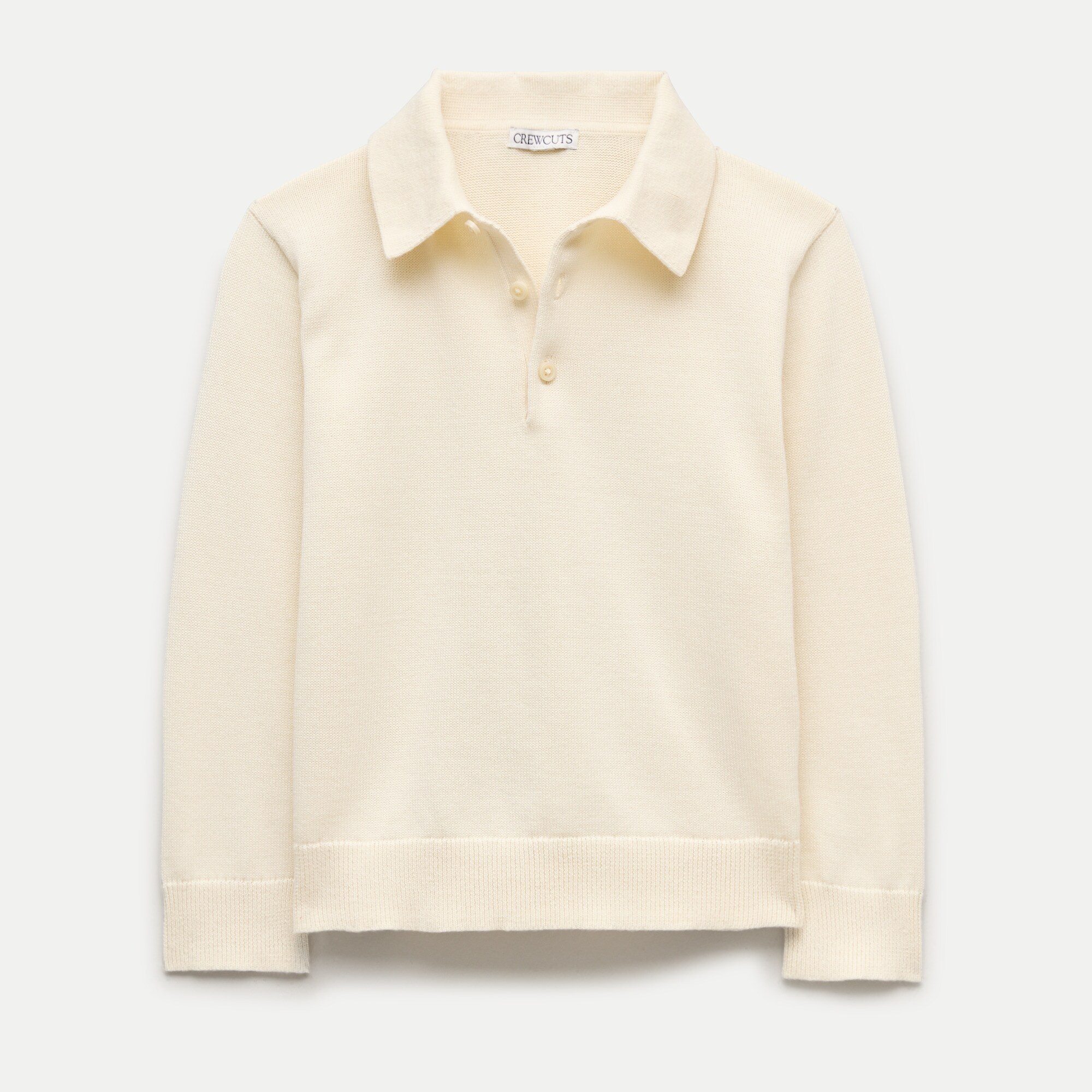 Kids' rugby sweater in cotton stripe