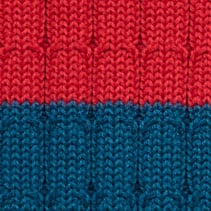 American Museum of Natural History for J.Crew kids' dinosaur intarsia Rollneck&trade; sweater BRIGHT RED COBALT