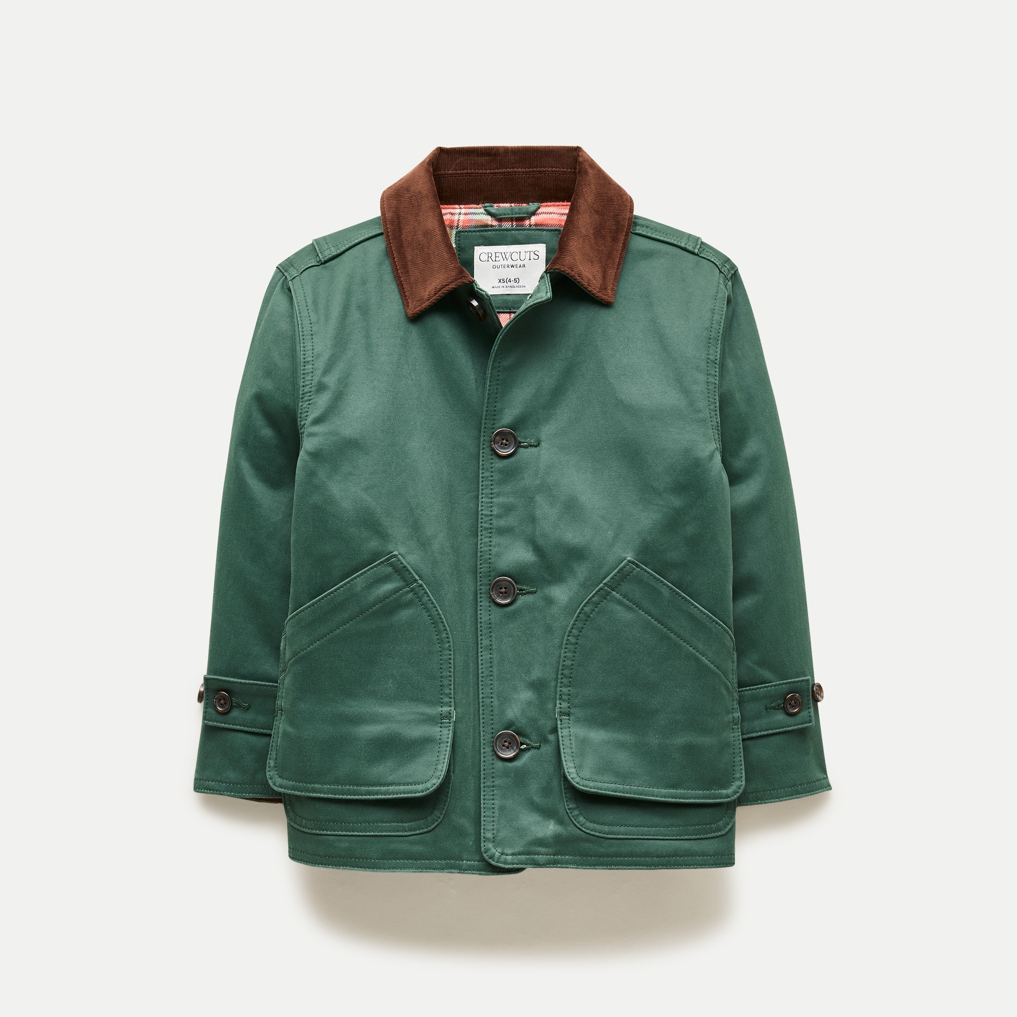 Kids' 1983 heritage Barn Jacket™ in waxed cotton