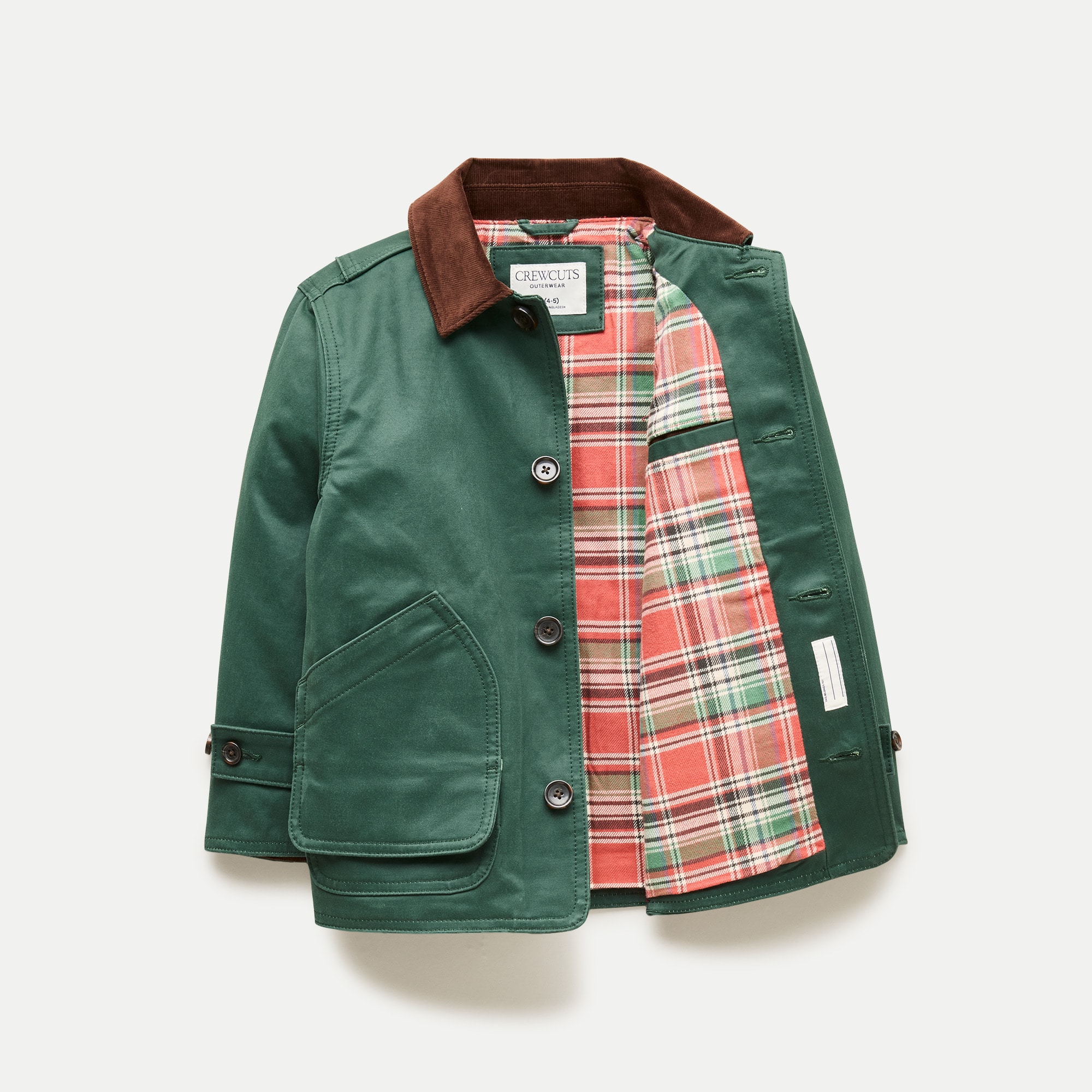 Kids' 1983 heritage Barn Jacket™ in waxed cotton