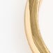 Simple hoop earrings RICH GOLD