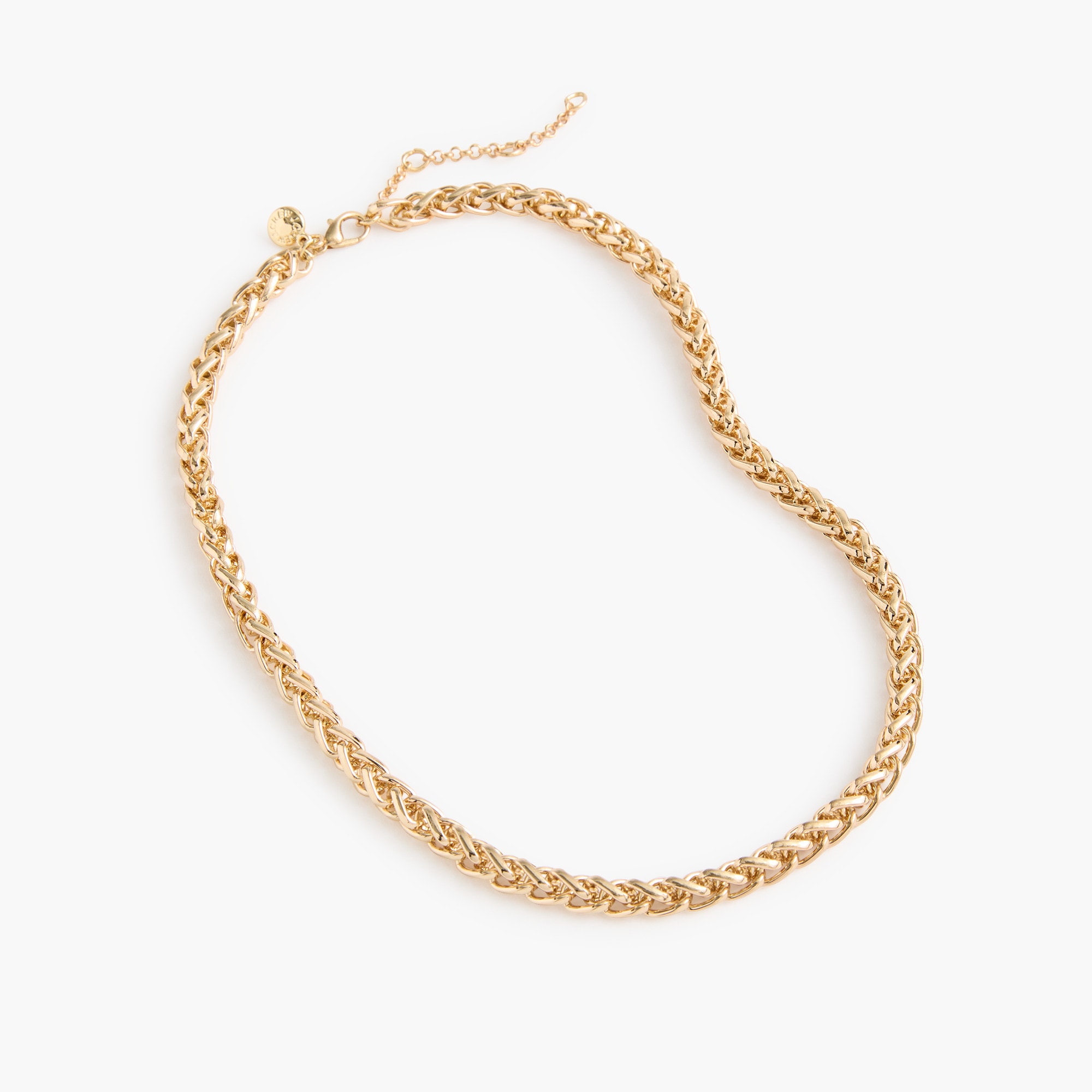 Braided layering necklace