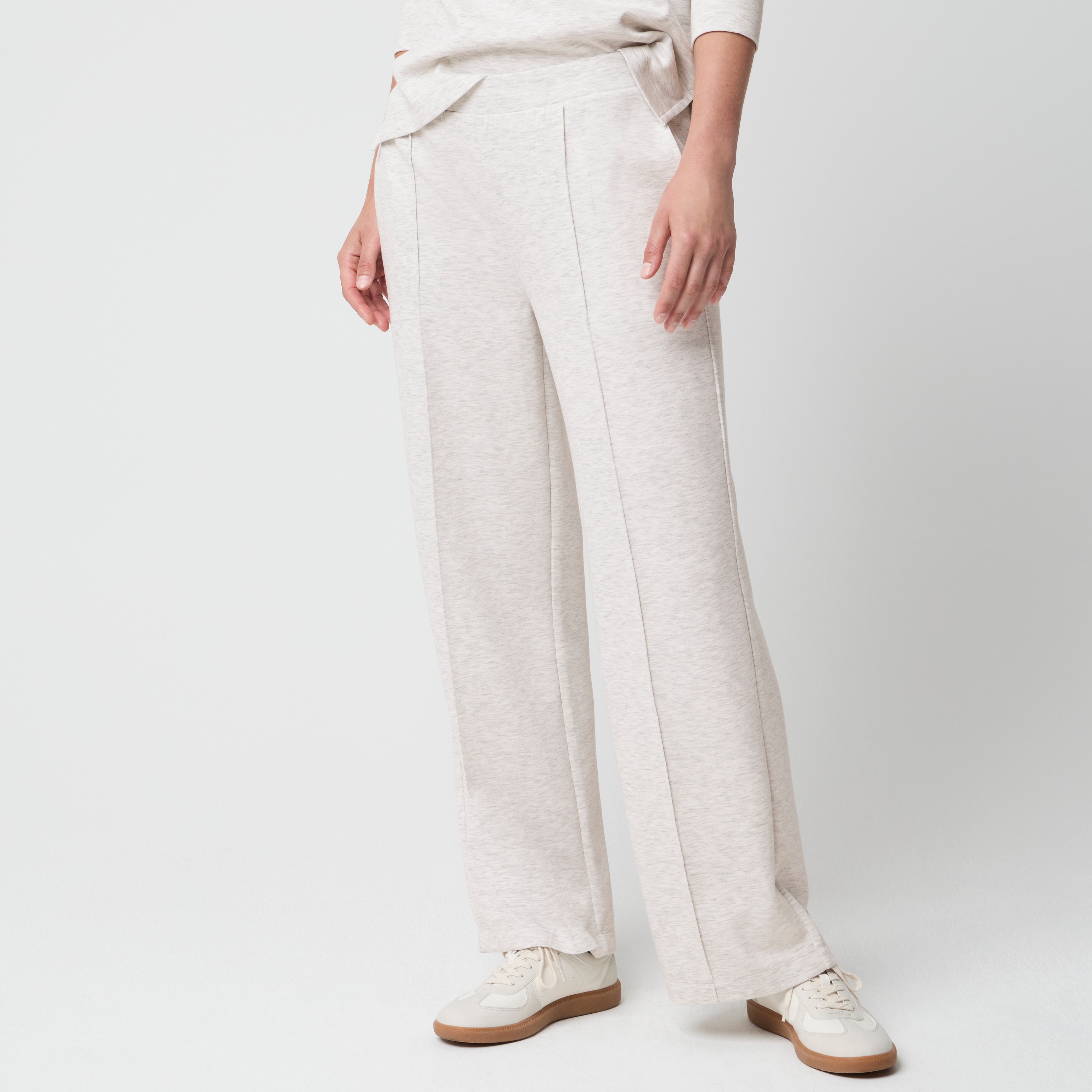Luxe Interlock Pintuck Sweatpant For Women | Factory