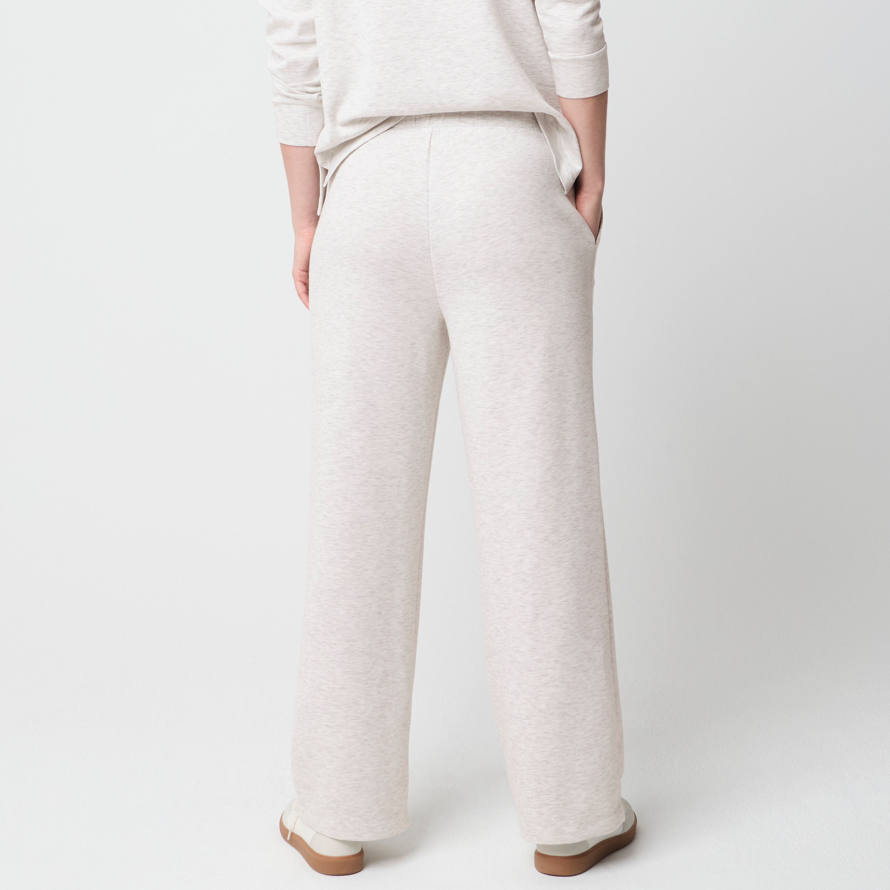 Luxe Interlock Pintuck Sweatpant For Women | Factory