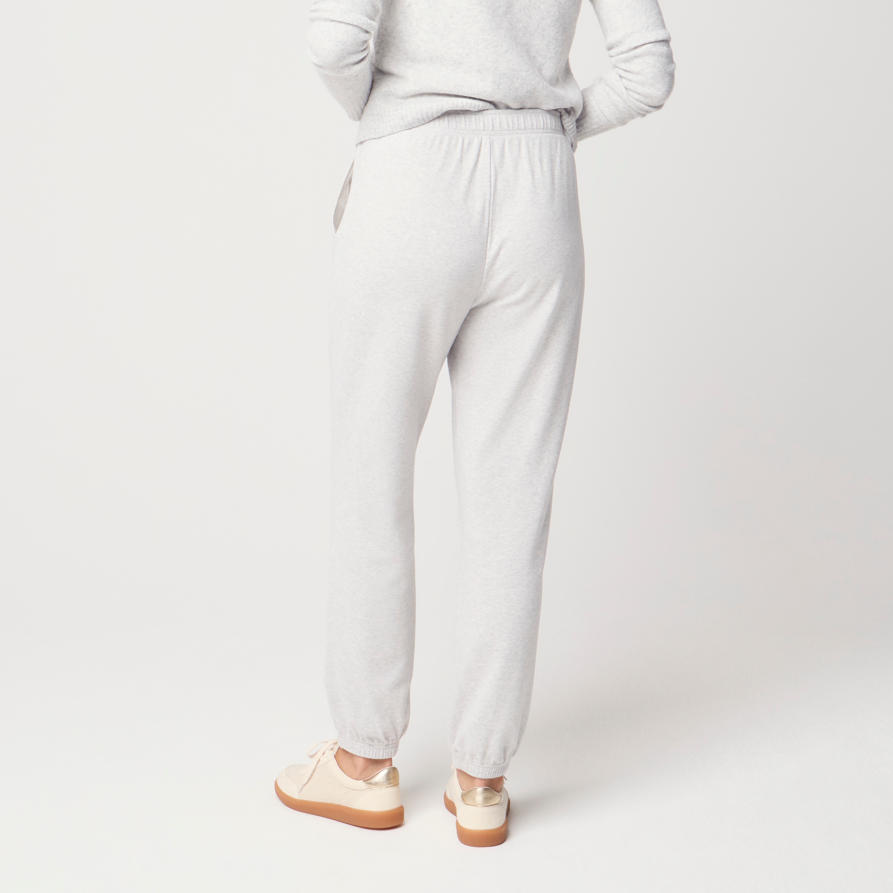 Jogger pant cloudspun yarn