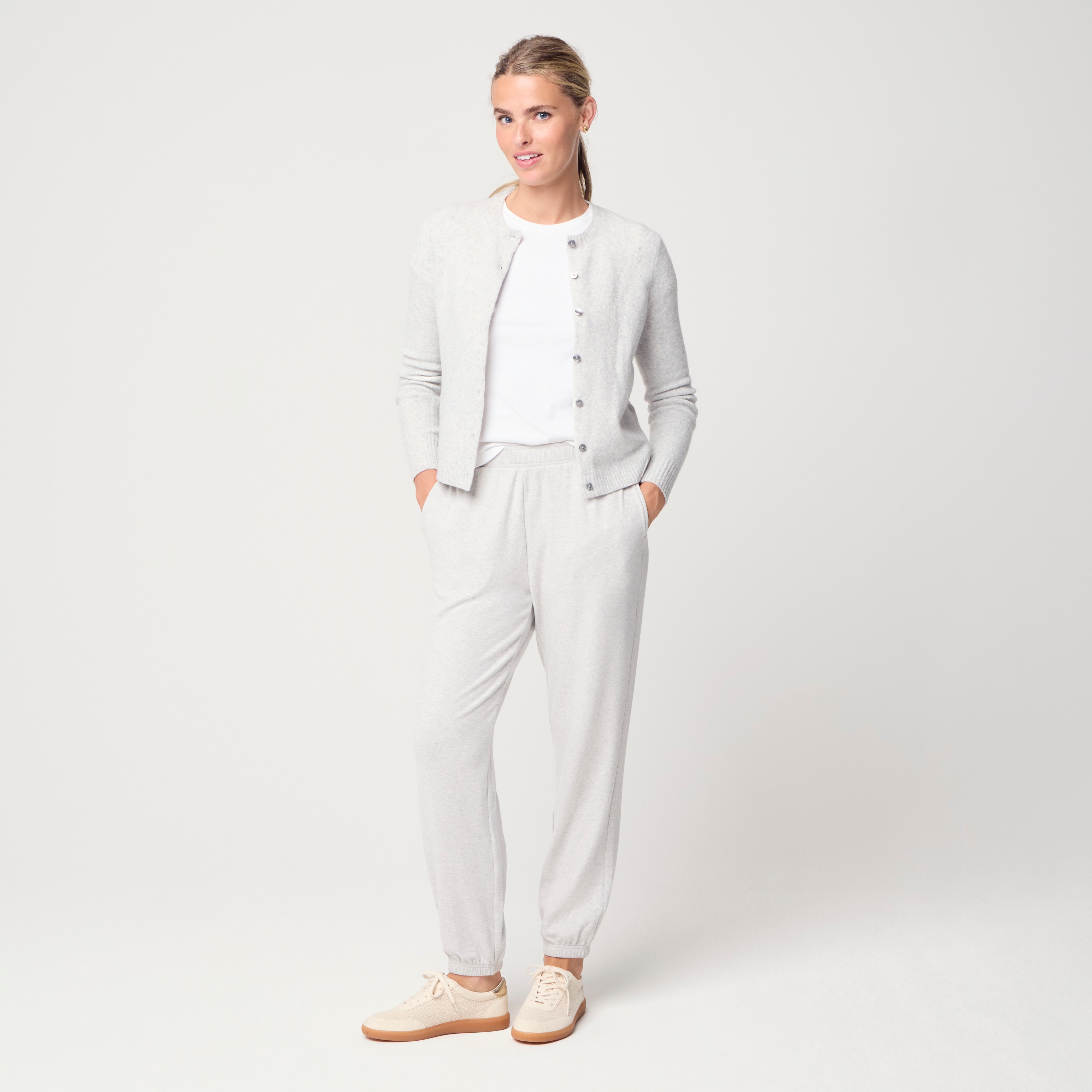 Jogger pant cloudspun yarn