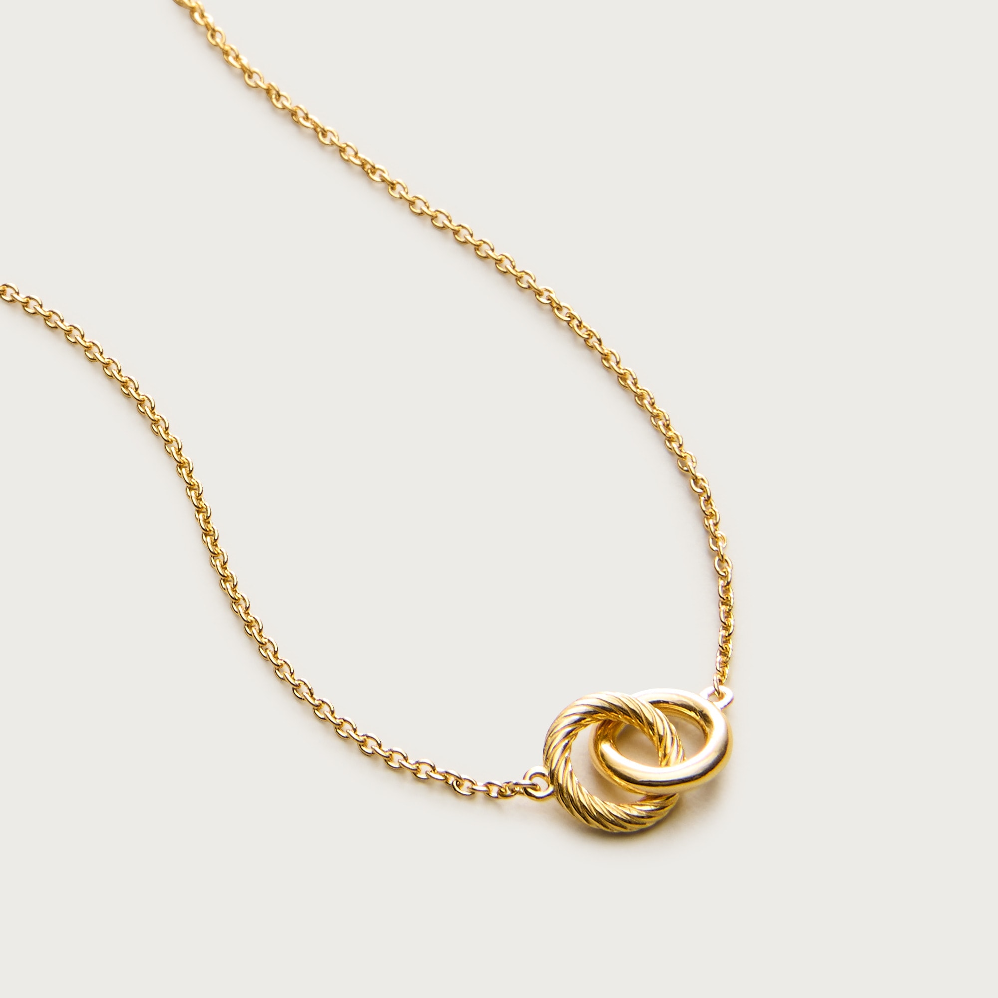 Gold Vermeil Door Knocker Necklace For Women | J.Crew