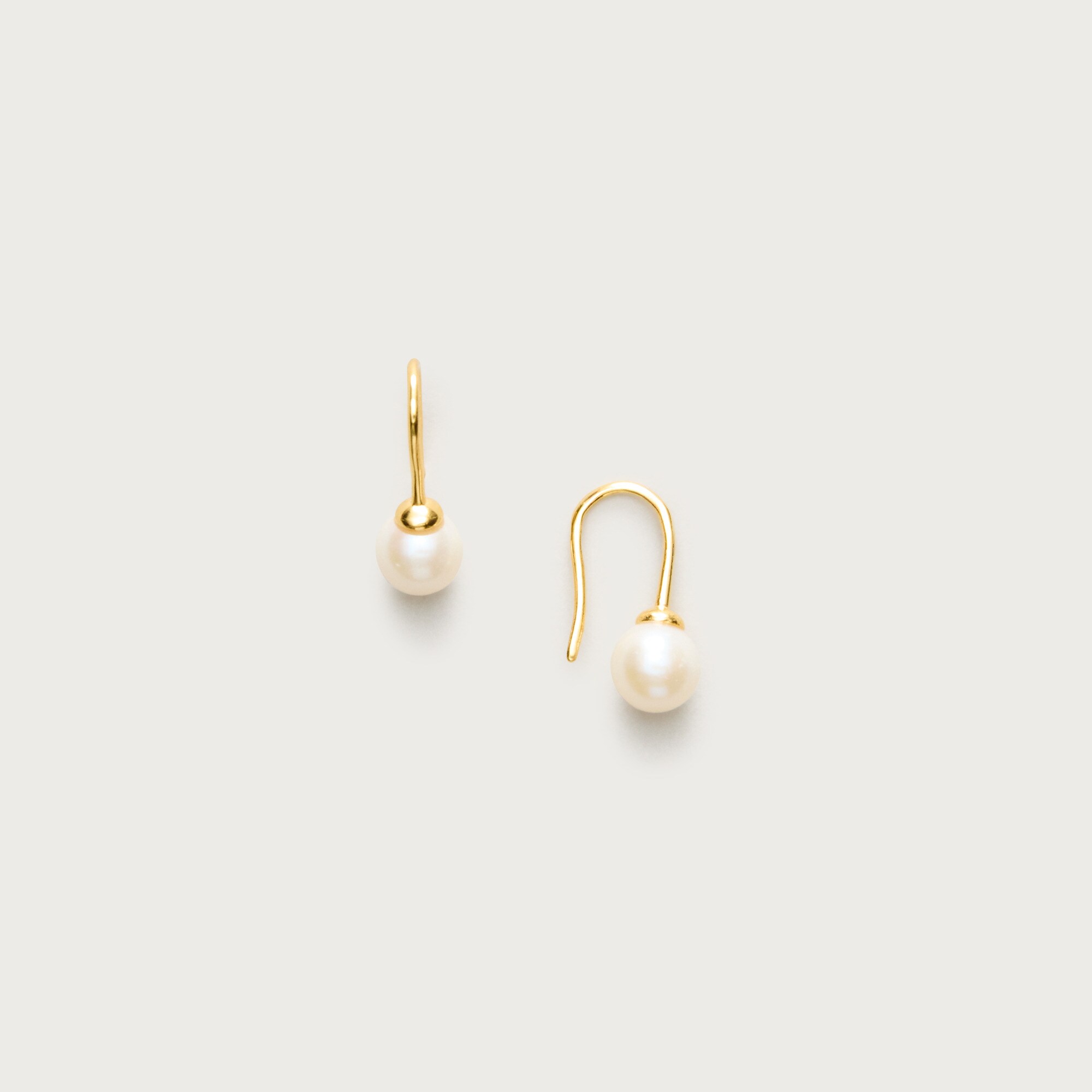 18k Gold Vermeil Freshwater Pearl Earrings For Women | J.Crew